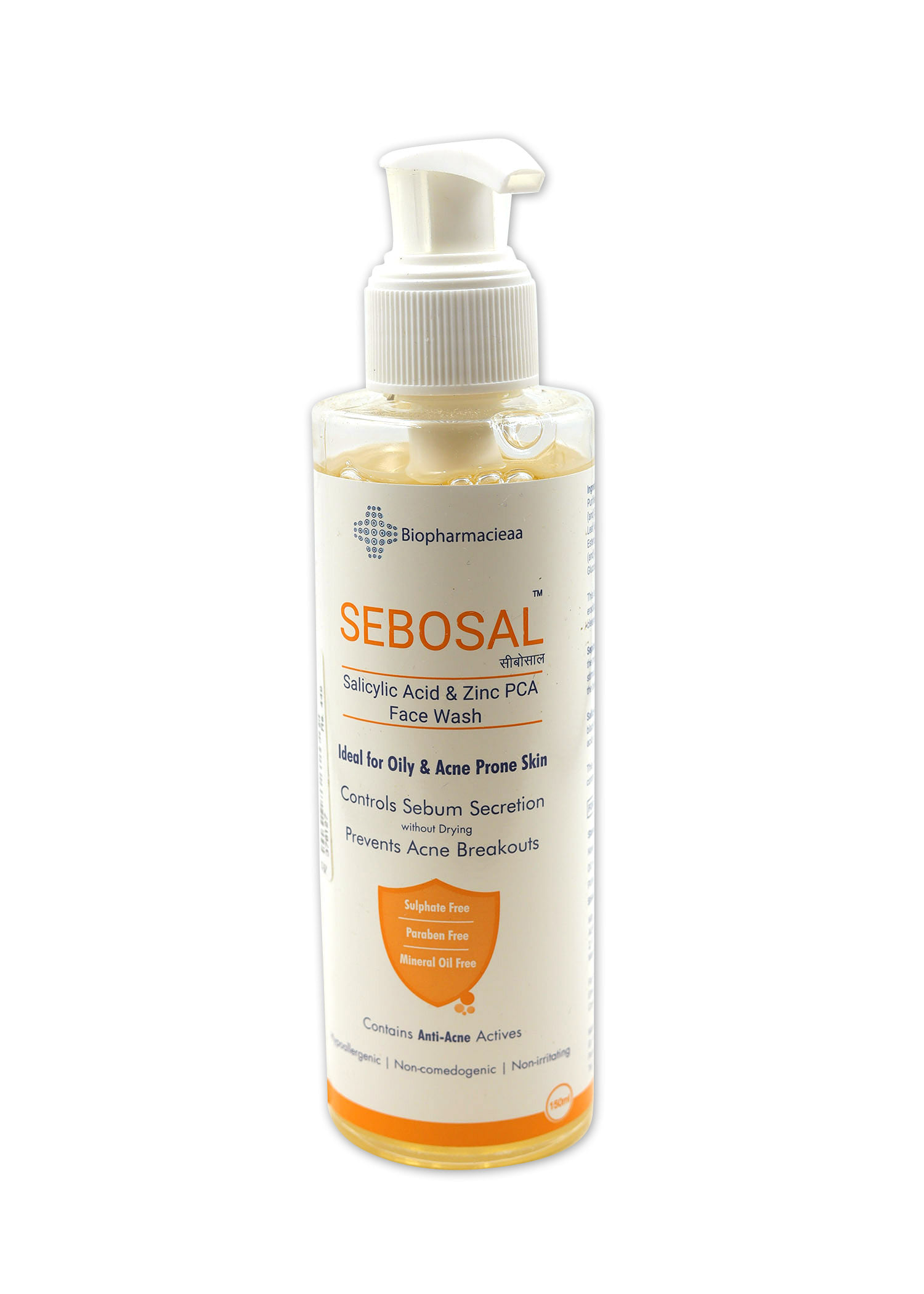 Buy Sebosal Face Wash 150ml Online at Best Prices | Wellness Forever