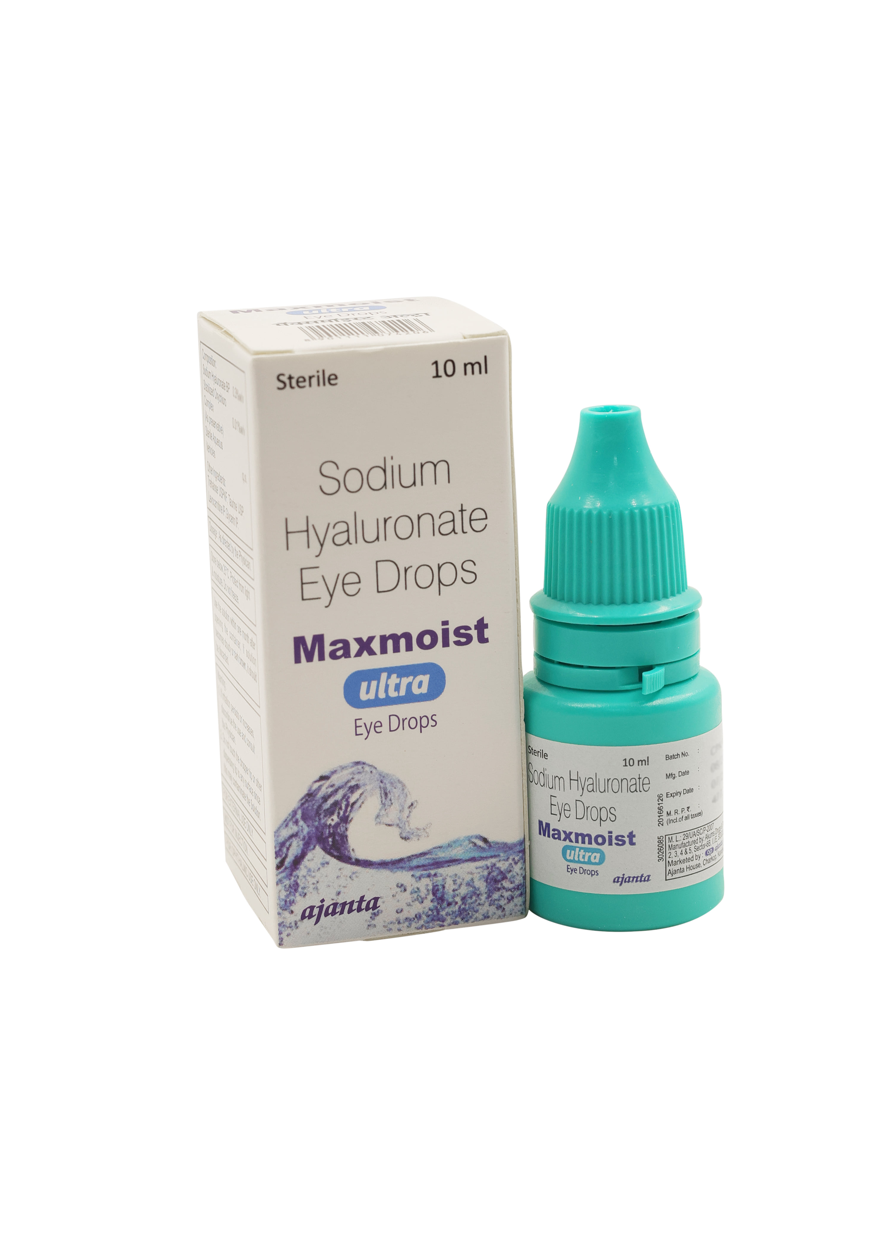 Buy Maxmoist Ultra Eye Drops 10 ml Online at Best Prices | Wellness Forever