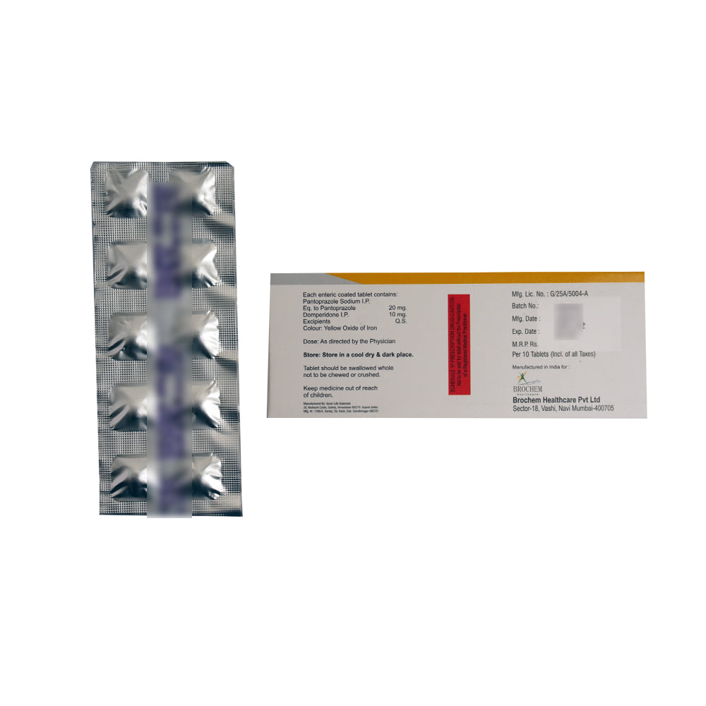 Buy Pandrive-D 10 Tablets Online at Best Prices | Wellness Forever