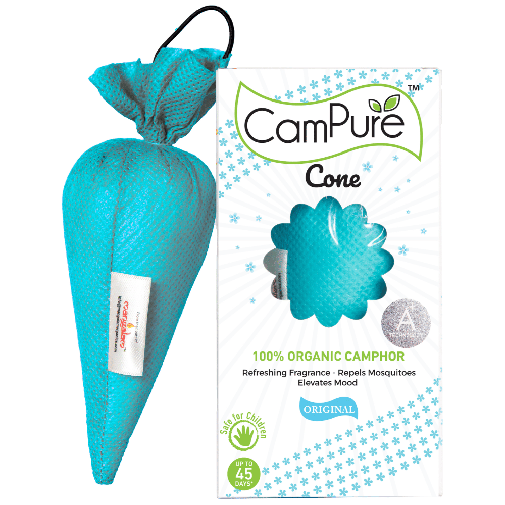 Compure Buy CamPure Original Camphor Cone 60g Online at Best Prices | Wellness ...