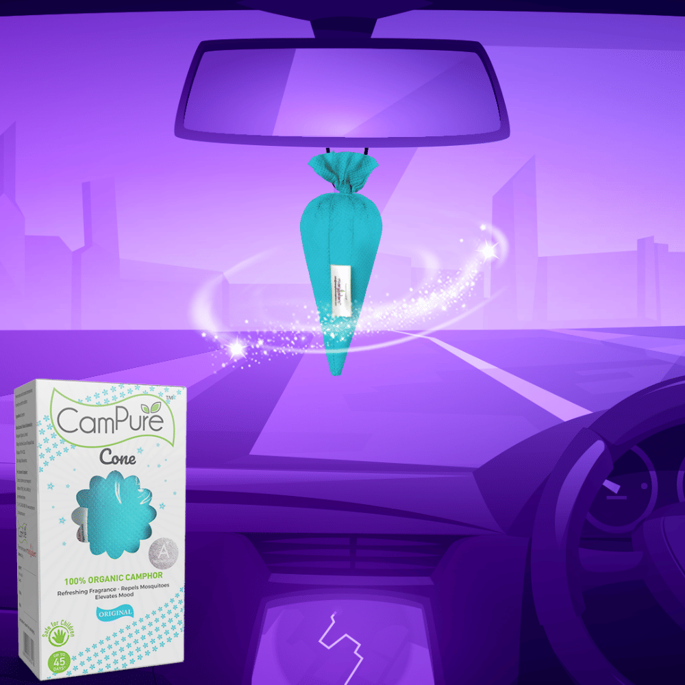 Compure Buy CamPure Original Camphor Cone 60g Online at Best Prices | Wellness ...
