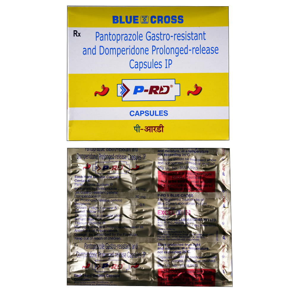 Buy P-RD 15 Capsules Online at Best Prices | Wellness Forever