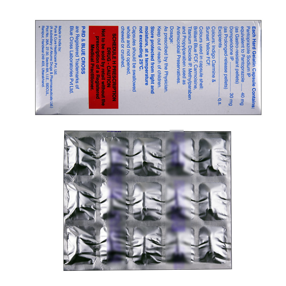 Buy P-RD 15 Capsules Online at Best Prices | Wellness Forever