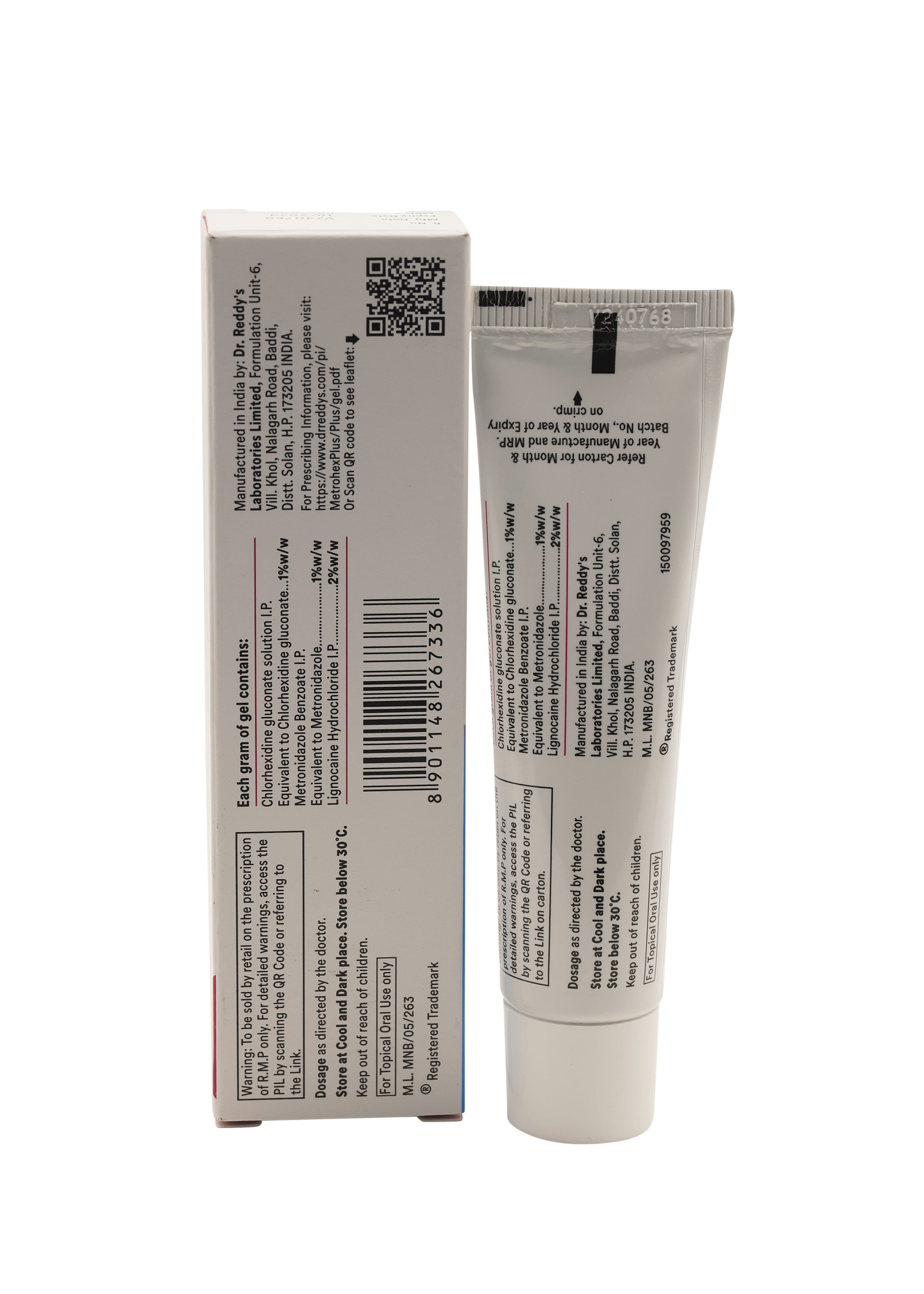 Buy Metrohex Plus Gel 20Gm Online at Best Prices | Wellness Forever