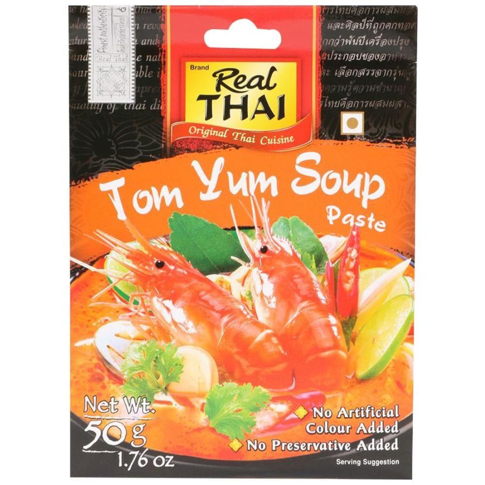 Buy Real Thai Tom Yum Paste, 50 g Online at Best Prices | Wellness Forever