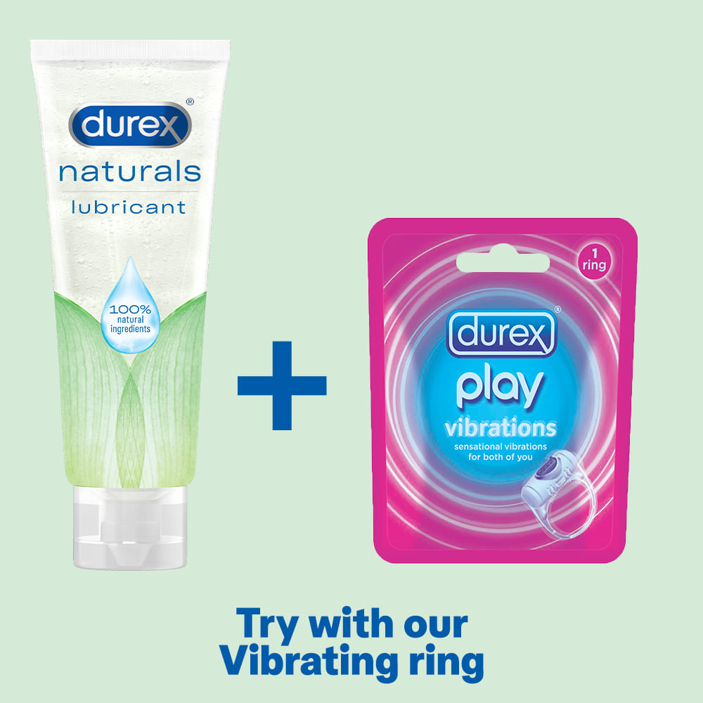Buy Durex Naturals Water Based Pure Lubricant Gel 100ml Online at Best  Prices | Wellness Forever