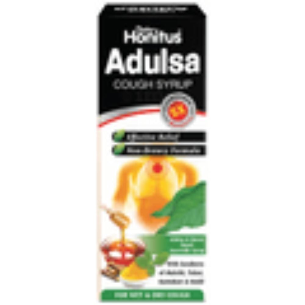 Buy Dabur Honitus Adulsa Cough Syrup, 100 ml Online at Best Prices ...
