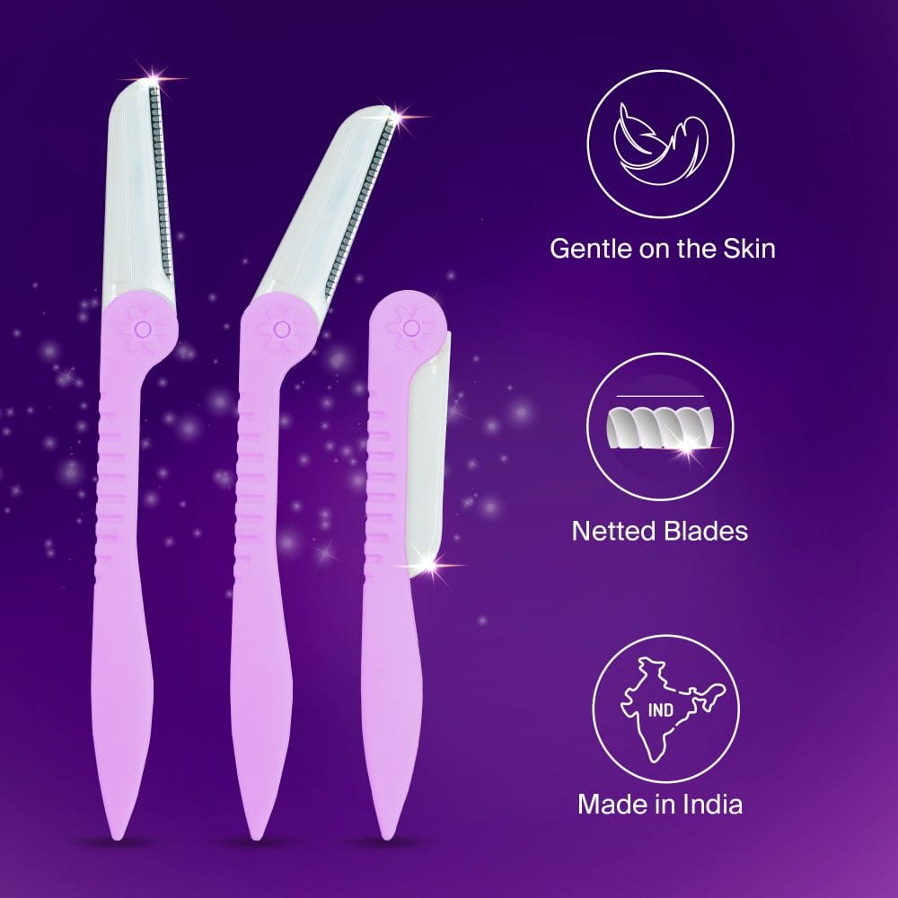 10 Rupees Razor Buy Bombay Shaving Foldable Precision Face Razor For Her 3 Piece Online ...