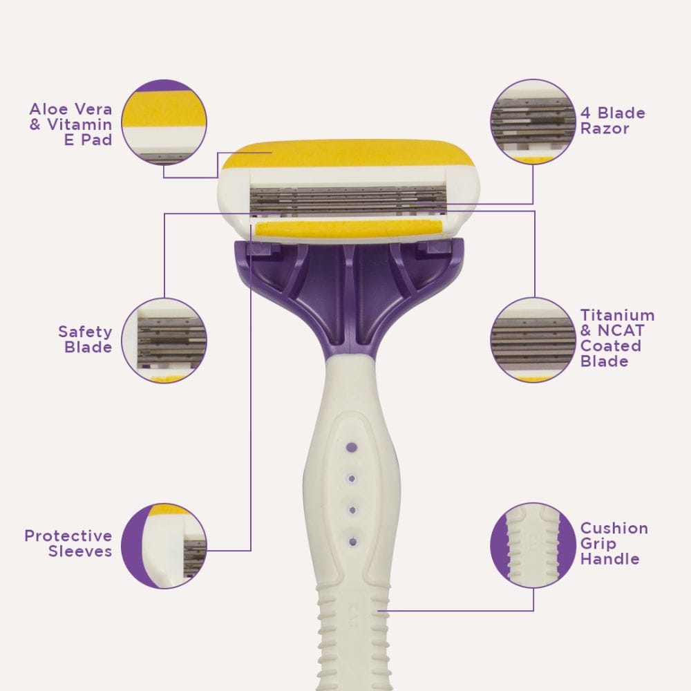 Body's Shaving Razor Buy Furr By Pee Safe Body Shaving Razor 1 Piece Online at Best Prices ...