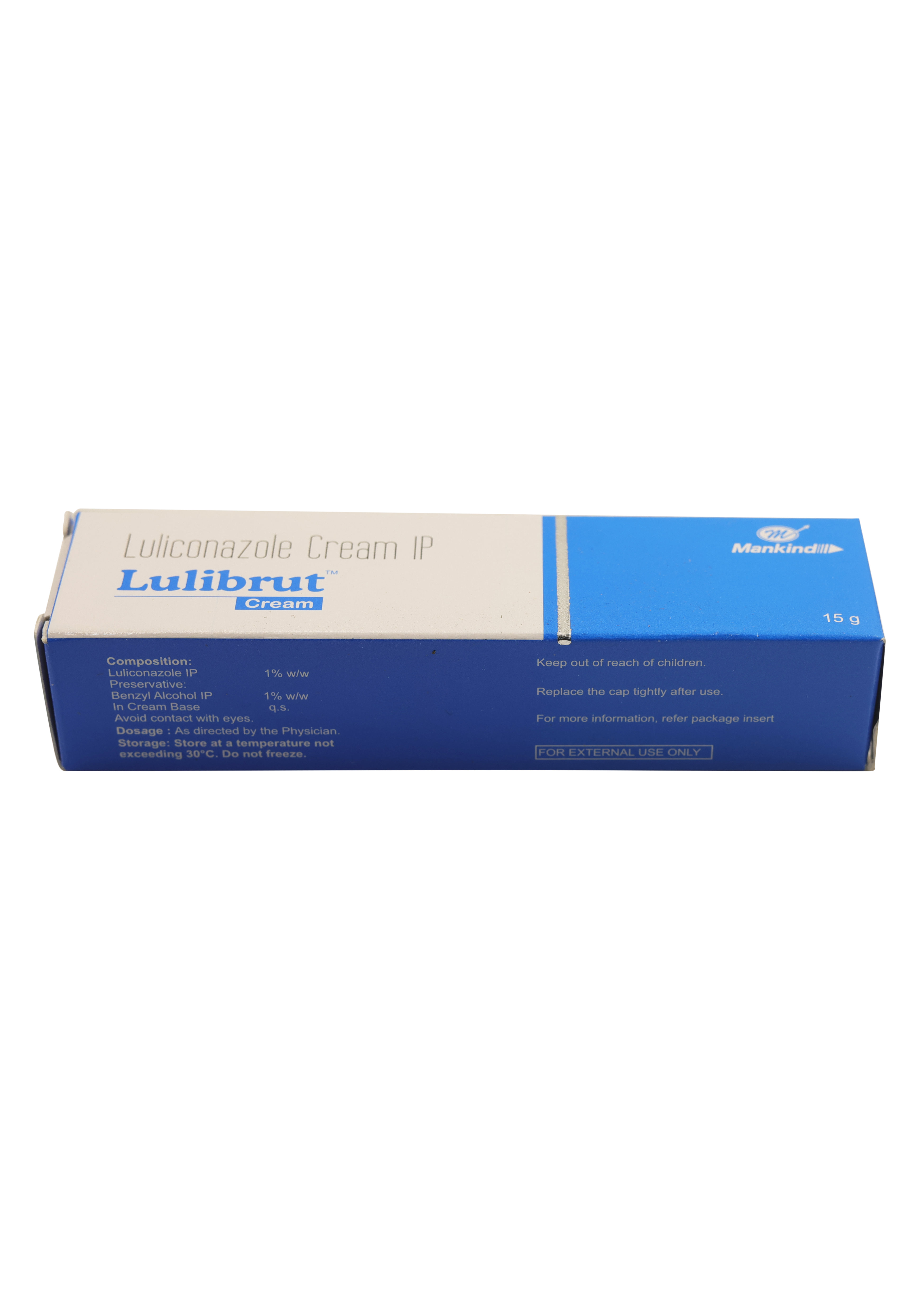 Buy Lulibrut 0.01 Cream 15g Online at Best Prices | Wellness Forever