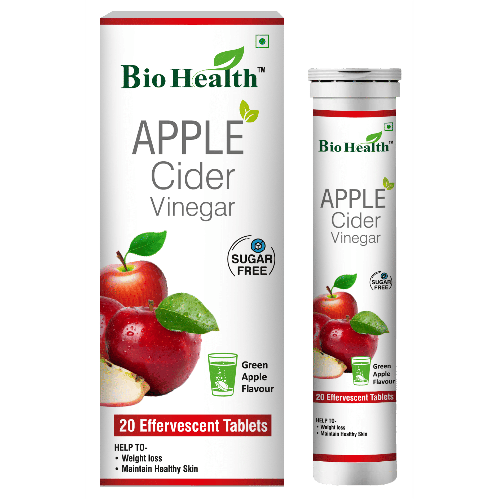 Buy Biohealth Apple Cider Vineger 20 Tablets Online at Best Prices ...