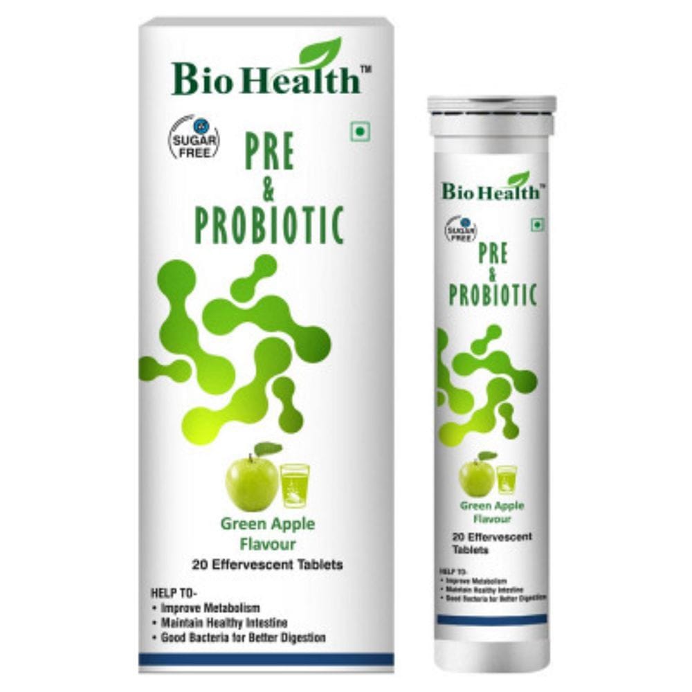 Buy Bio Health Multivitamin & Minerals 20 Tablets Online at Best Prices ...
