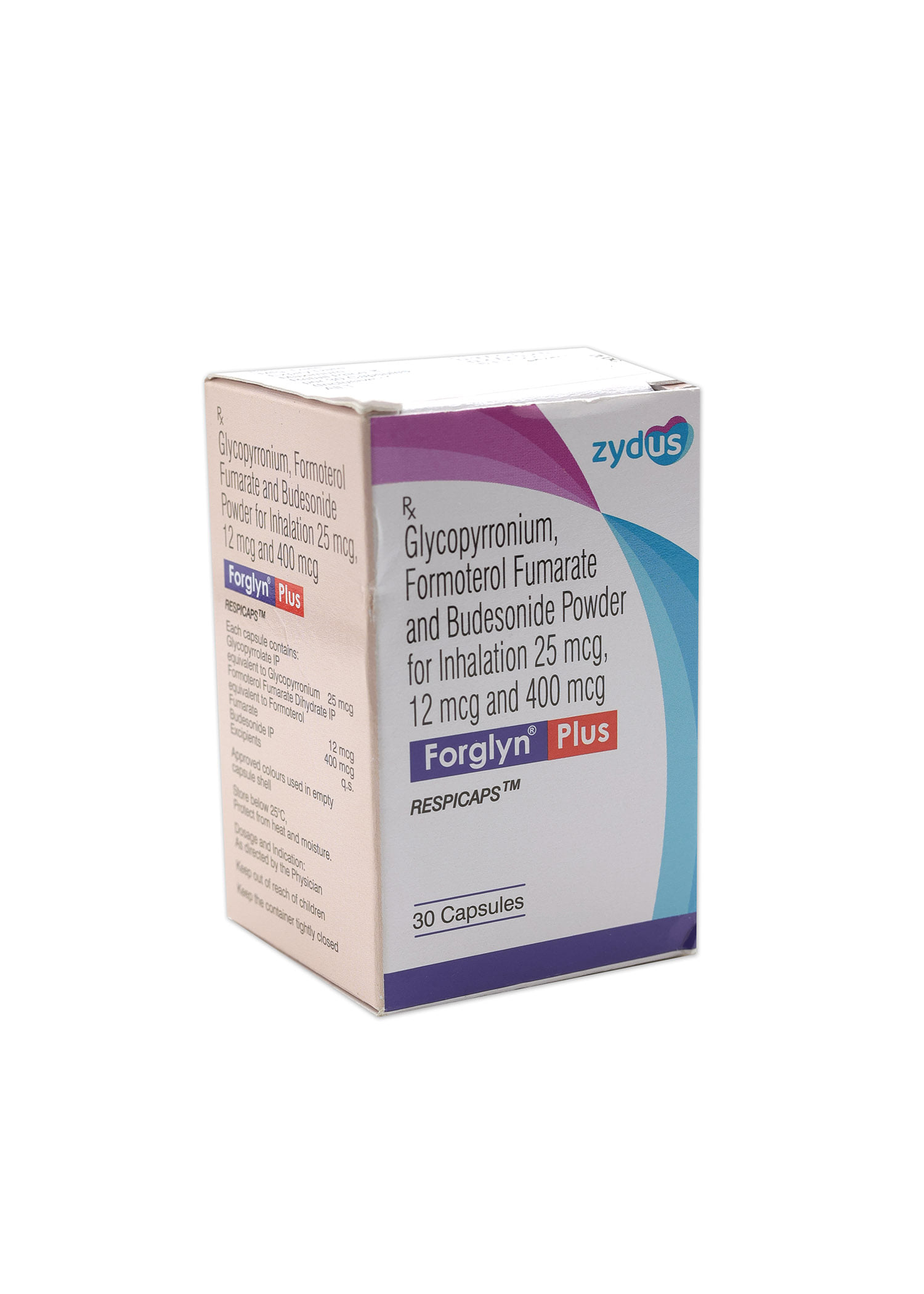 Buy Forglyn Plus Respi Capsuless 30 Capsules Online at Best Prices ...