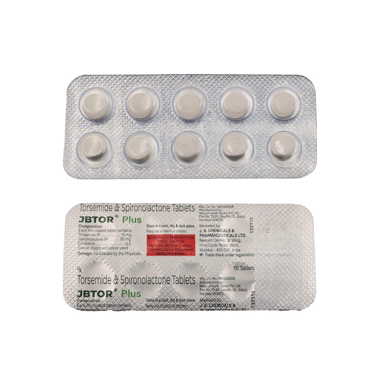 Buy Jbtor Plus 10 Tablets Online at Best Prices | Wellness Forever