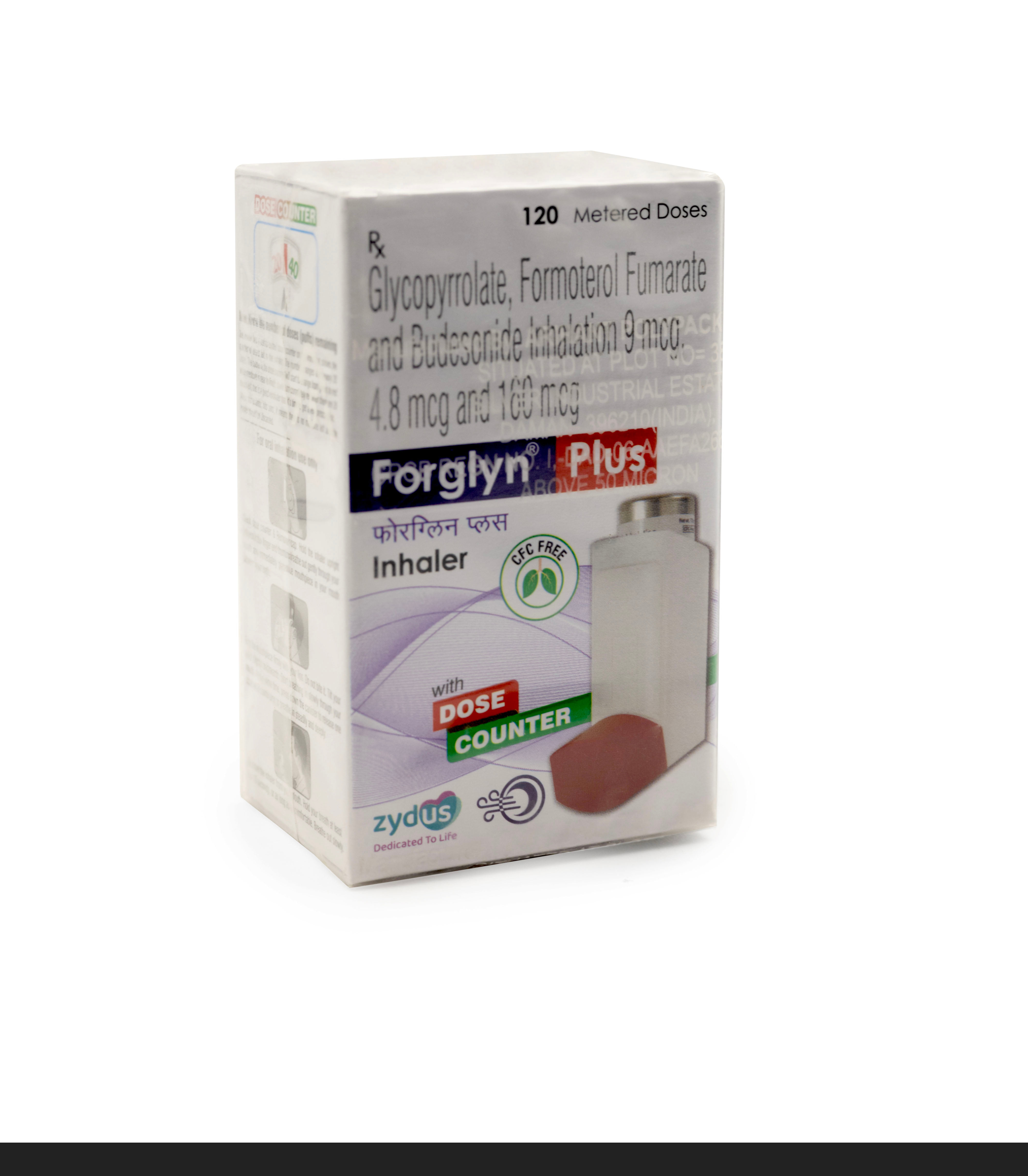 Buy Forglyn Plus Inhalerm 1Piece Online at Best Prices | Wellness Forever