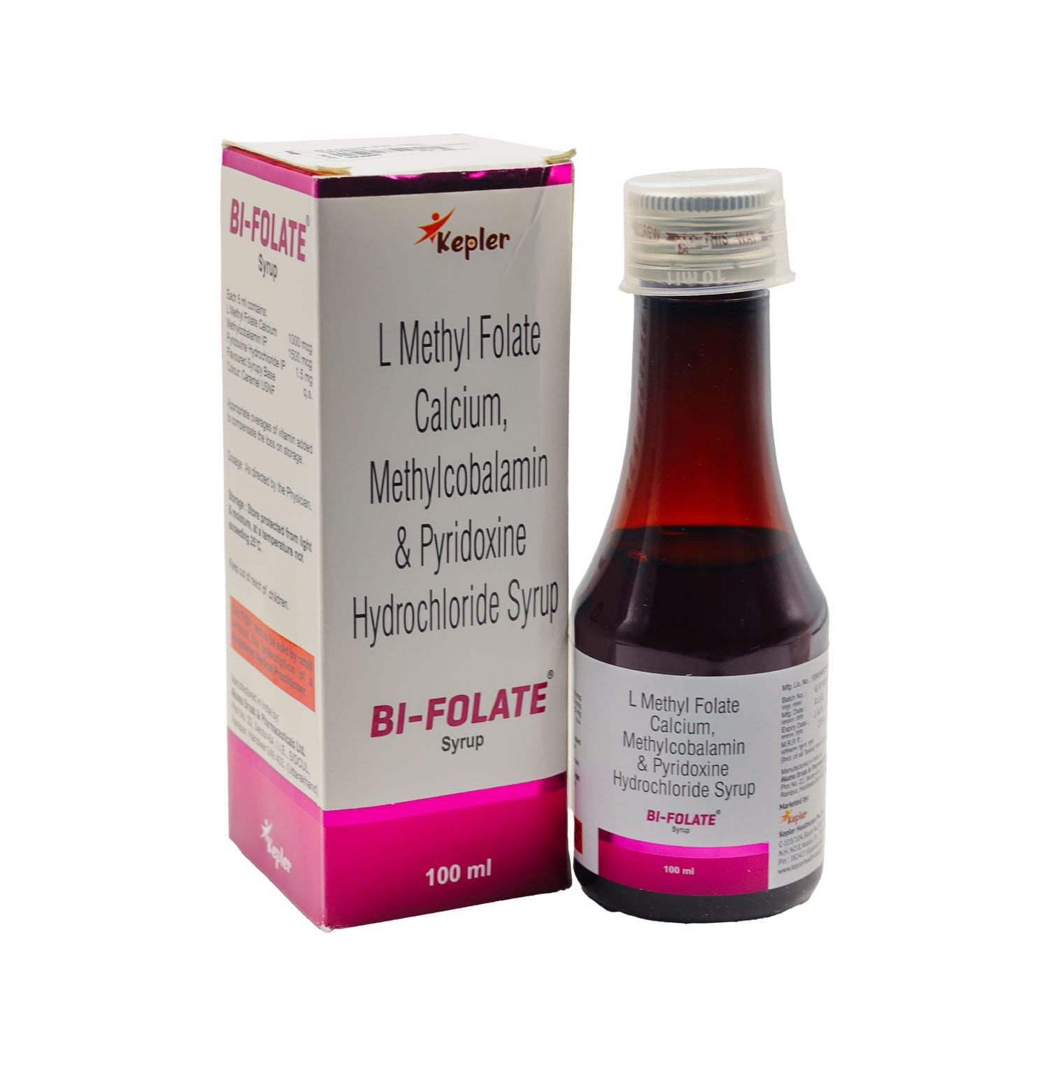 Buy Bi-Folate Syp 100Ml Online at Best Prices | Wellness Forever