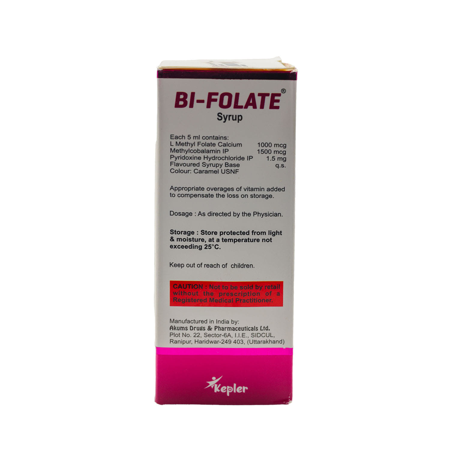 Buy Bi-Folate Syp 100Ml Online at Best Prices | Wellness Forever