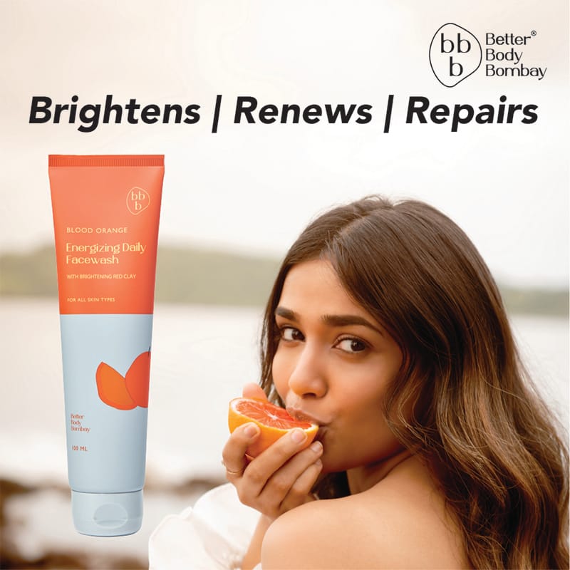 Buy BBB Better Body Bombay Blood Orange Energizing Daily Face Wash