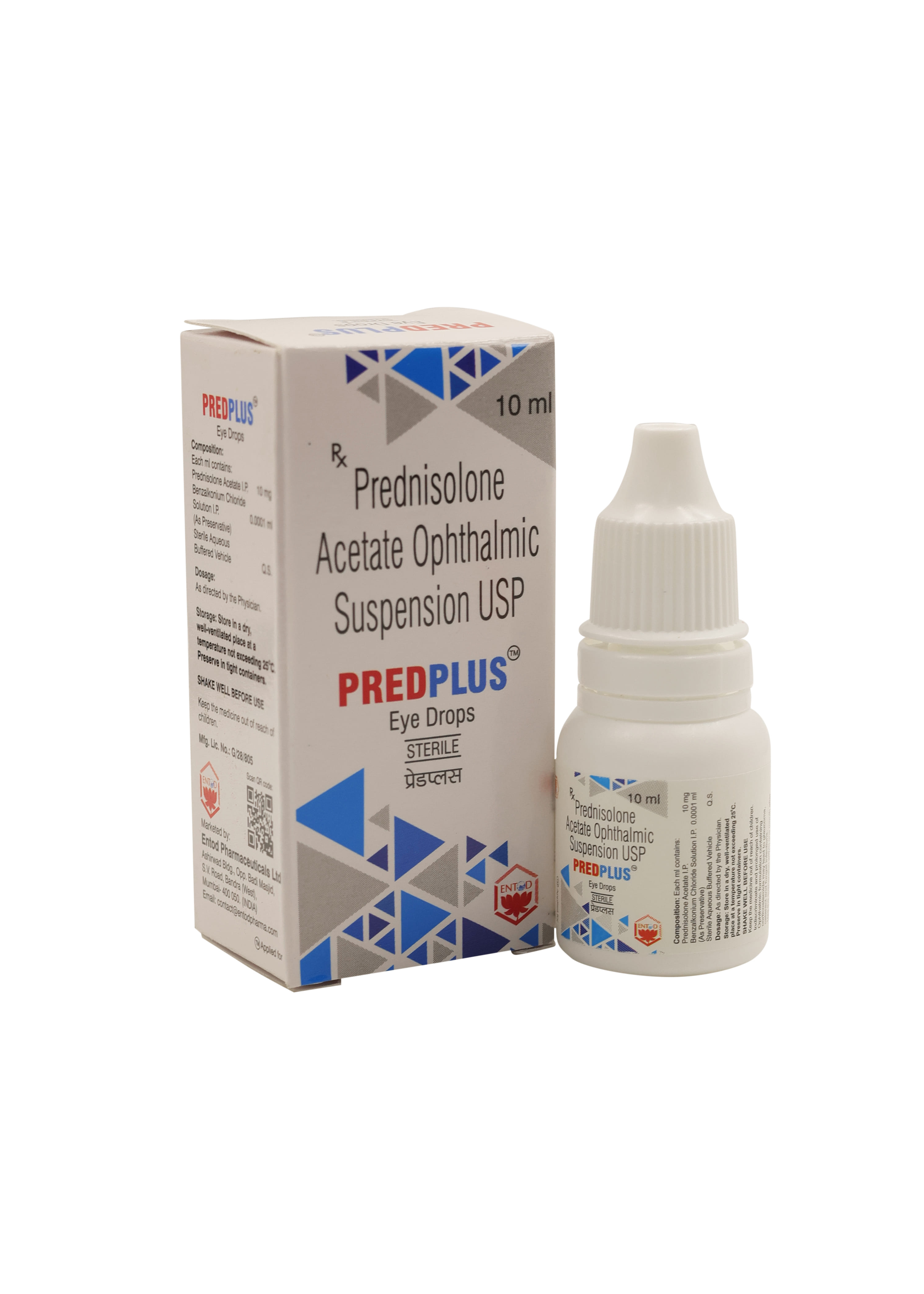 Buy Predplus 10Mg Eye Drops Suspension 10Ml Online at Best Prices ...