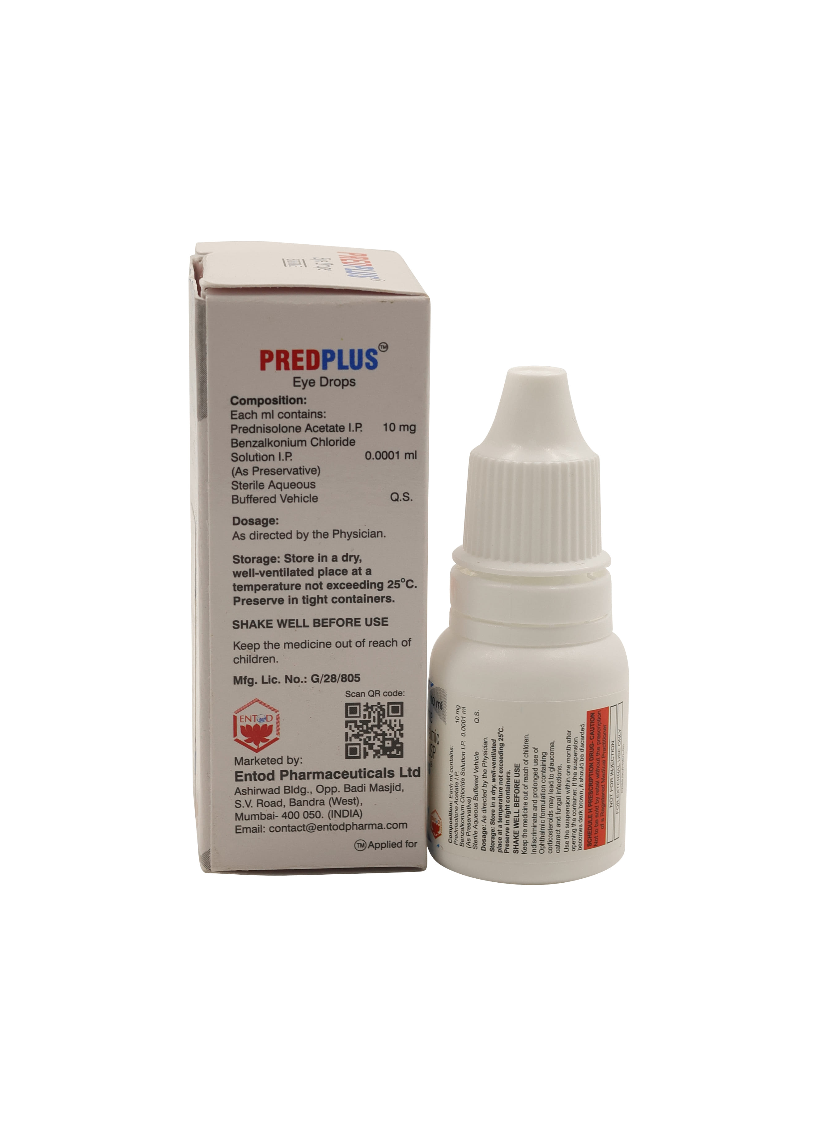 Buy Predplus 10Mg Eye Drops Suspension 10Ml Online at Best Prices ...