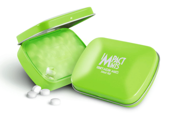 Buy Impact Mints Sugar Free Honey Melon 14g Online at Best Prices ...