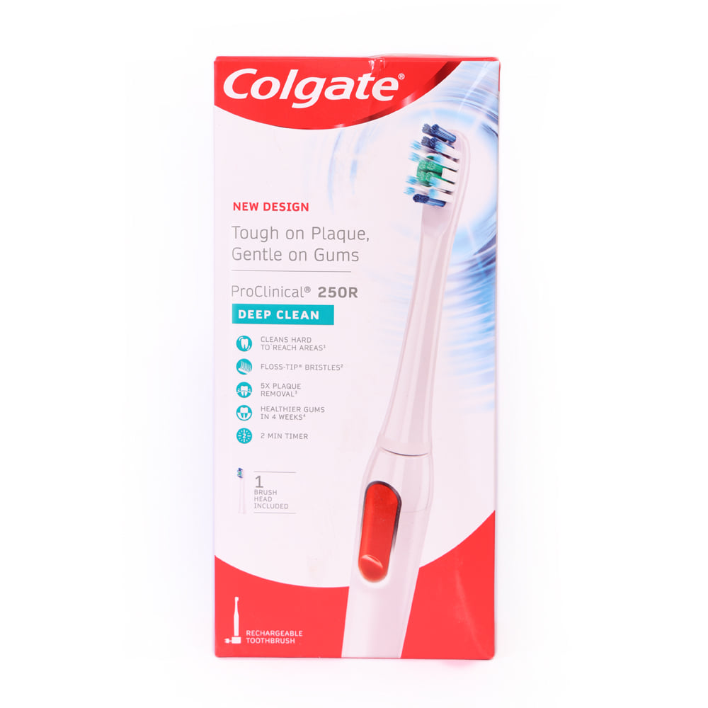 Buy Colgate Toothbrush Deep Clean 250R Powder 1 Piece Online at Best ...