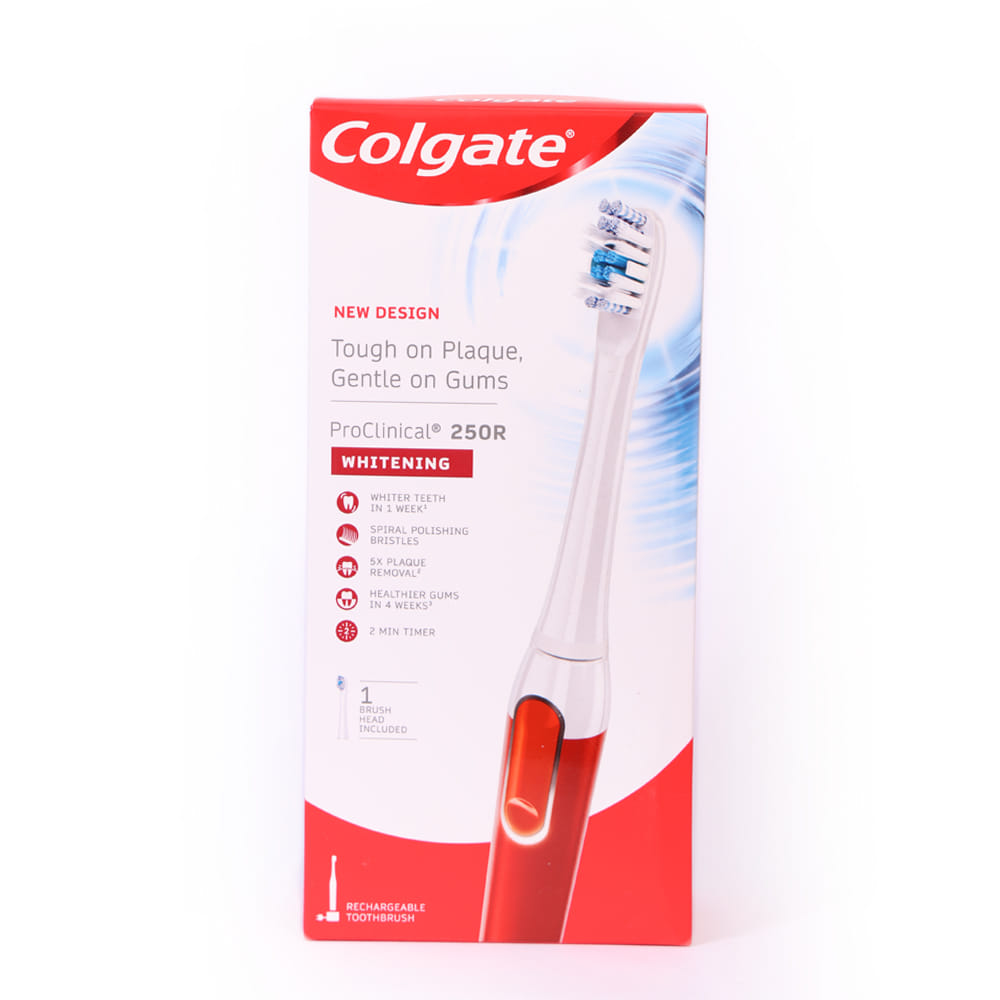 Buy Colgate Toothbrush Whitening 250R Powder 1 Piece Online at Best ...