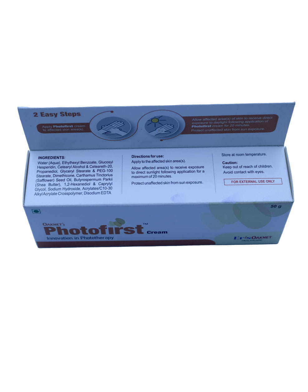 Buy Photofirst Cream 50Gm Online at Best Prices | Wellness Forever
