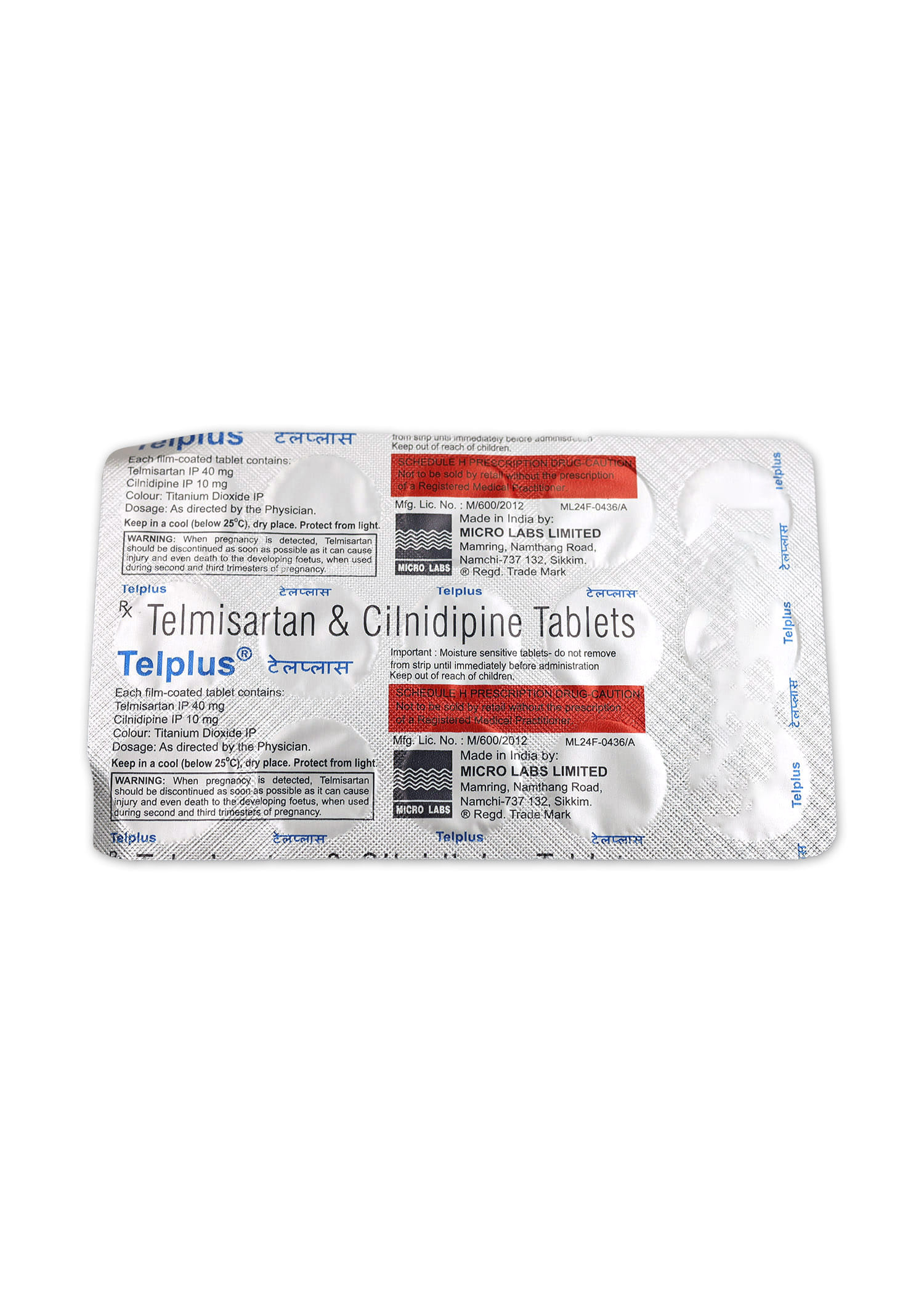 Buy Telplus 15Tablet Online at Best Prices | Wellness Forever
