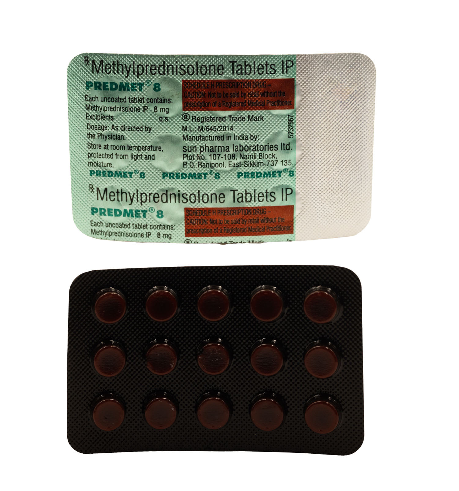 Perun Predmet Buy Predmet 8Mg 15Tab Online at Best Prices | Wellness Forever