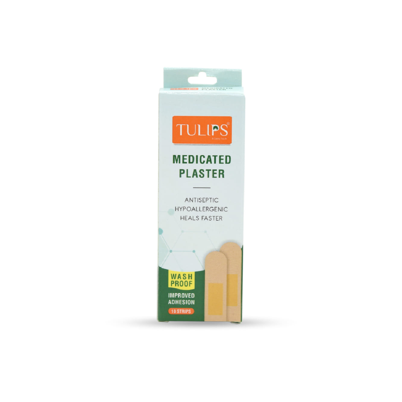 Tulips Medicated Plaster 10Pcs