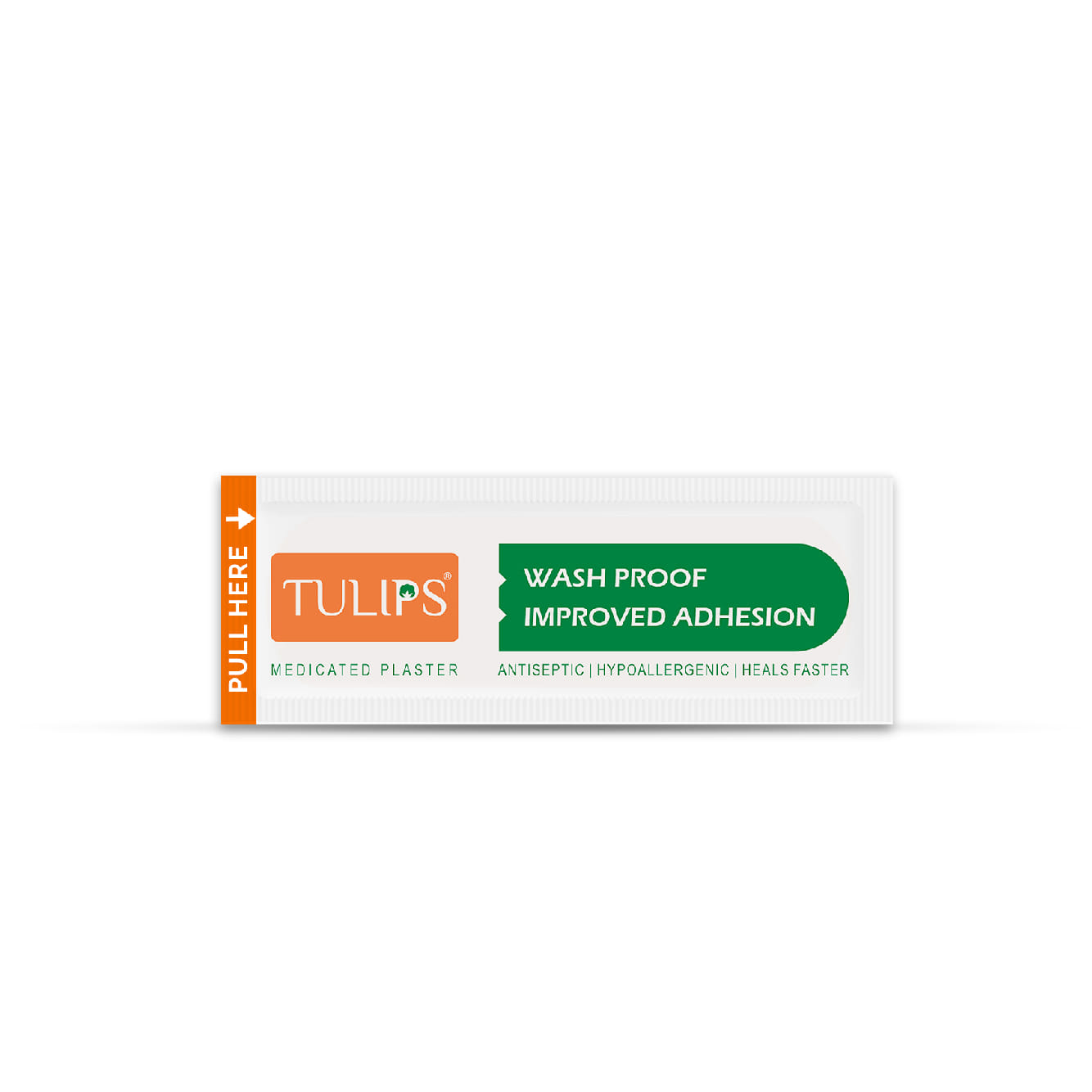 Tulips Medicated Plaster 10Pcs