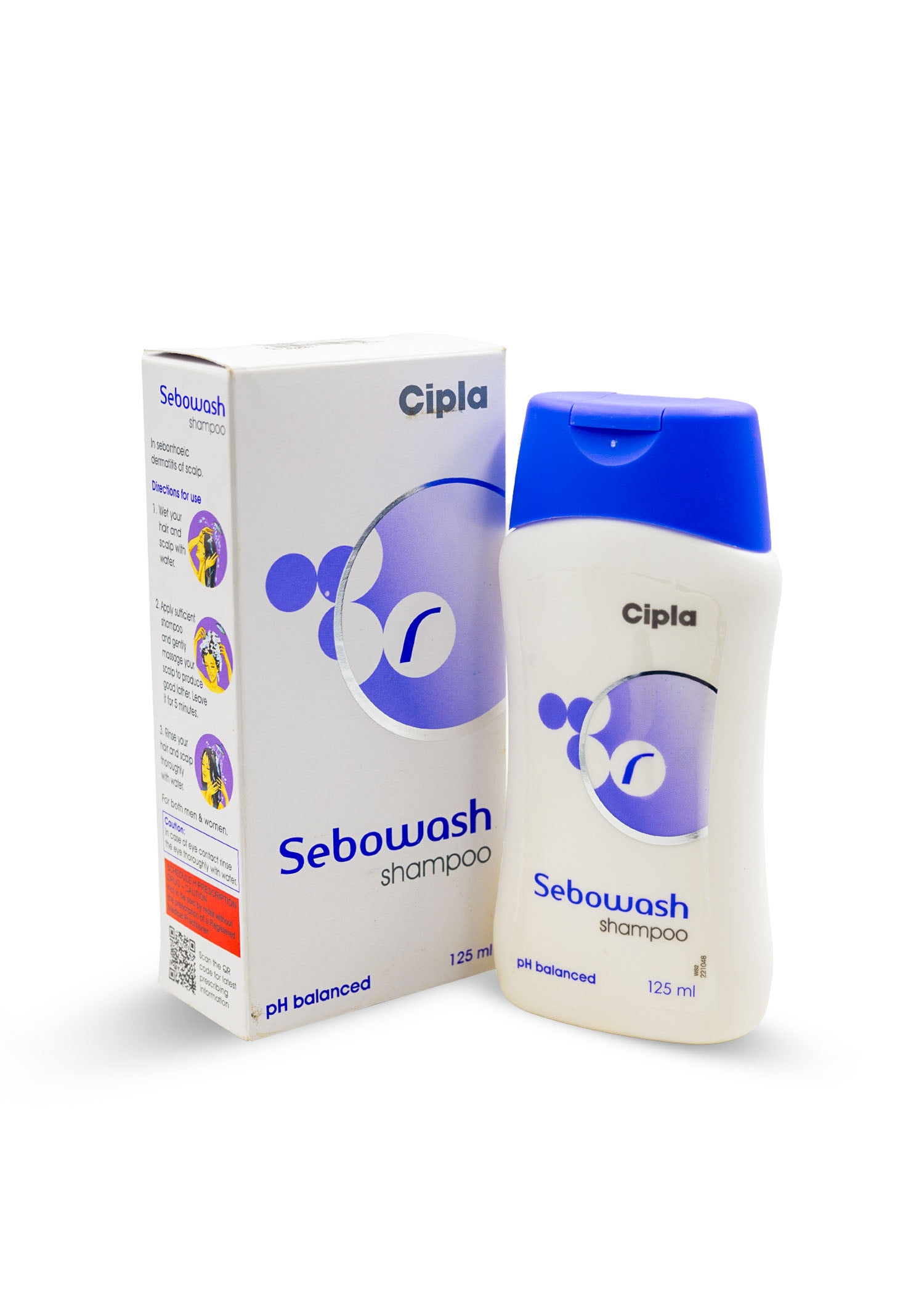 Sebosh Buy Sebowash Shampoo 125Ml Online at Best Prices | Wellness Forever