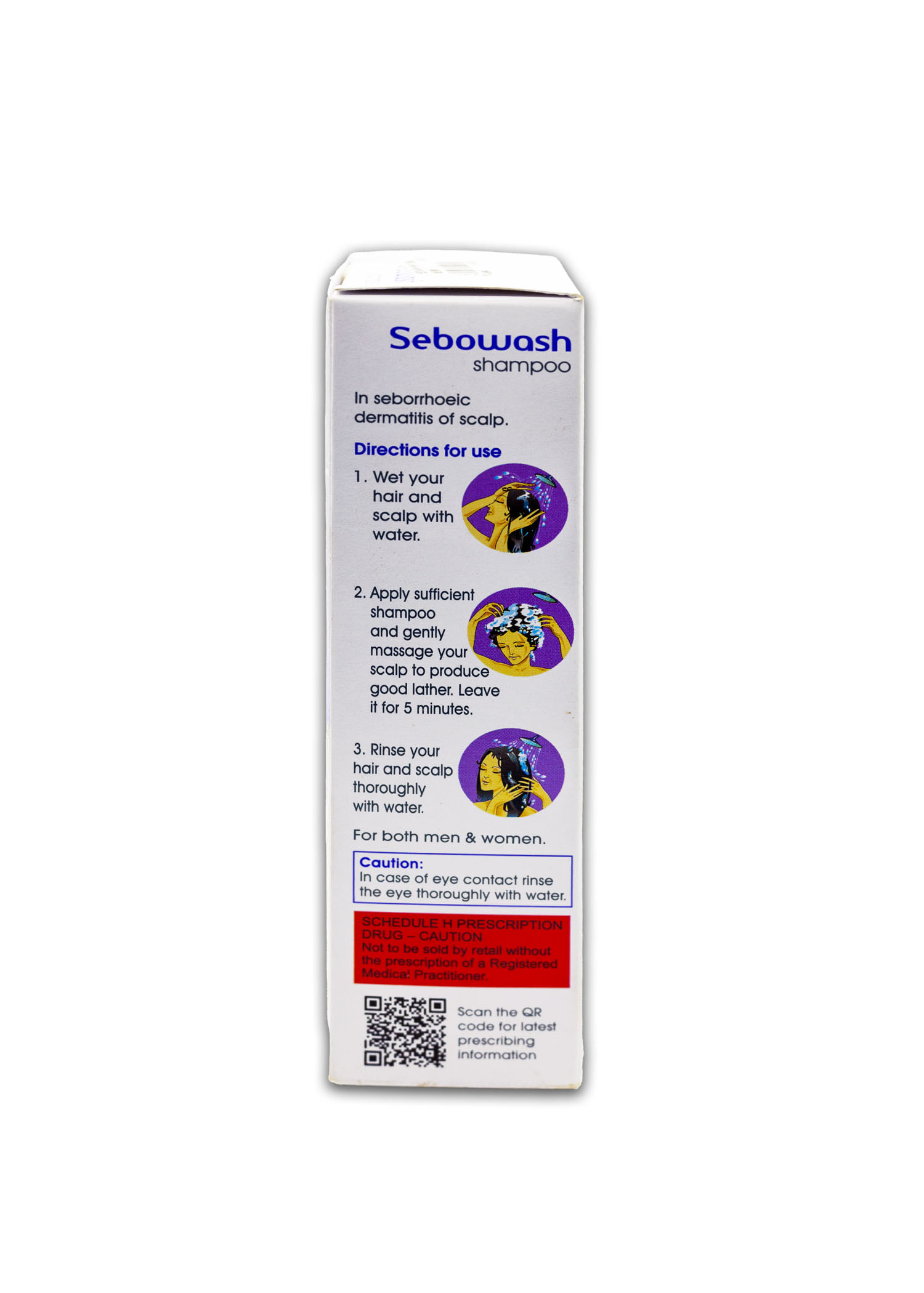 Sebowash Lotion Buy Sebowash Shampoo 125Ml Online at Best Prices | Wellness Forever