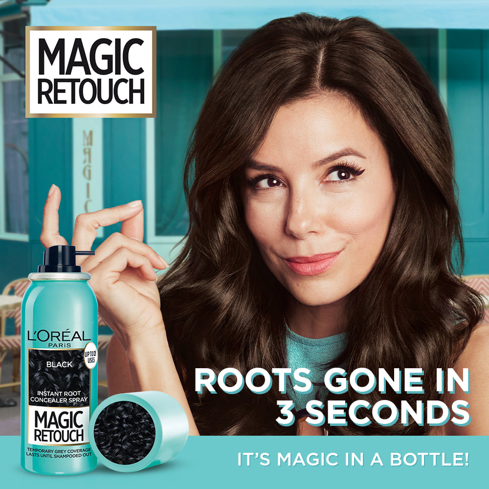 Buy L'Oreal Paris Magic Retouch, 1 Black, 75ml Online at Best Prices | Wellness Forever