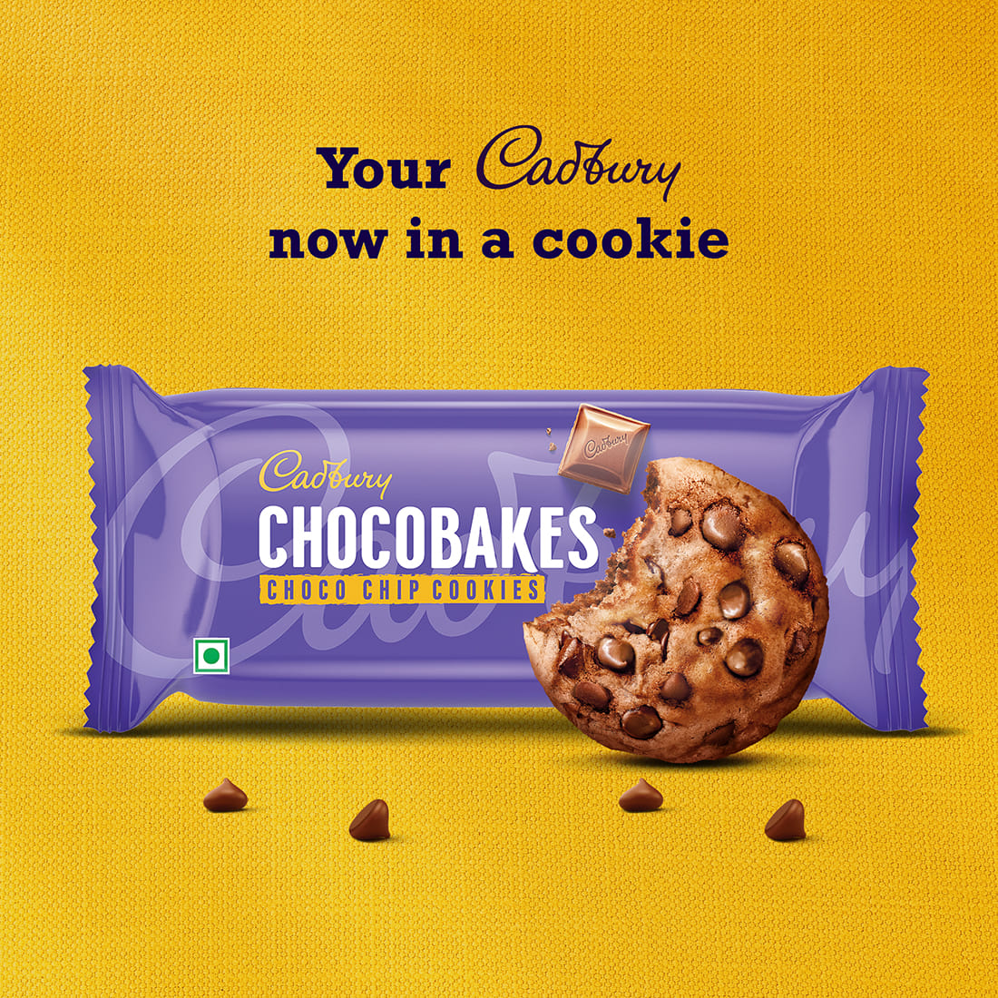 Buy Cadbury Chocobakes Chocochip Cookies 83g Online at Best Prices