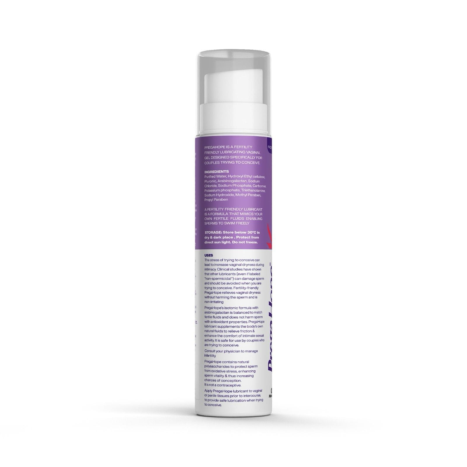 Buy Pregahope Fertility Lubricant Gel 50g Online at Best Prices