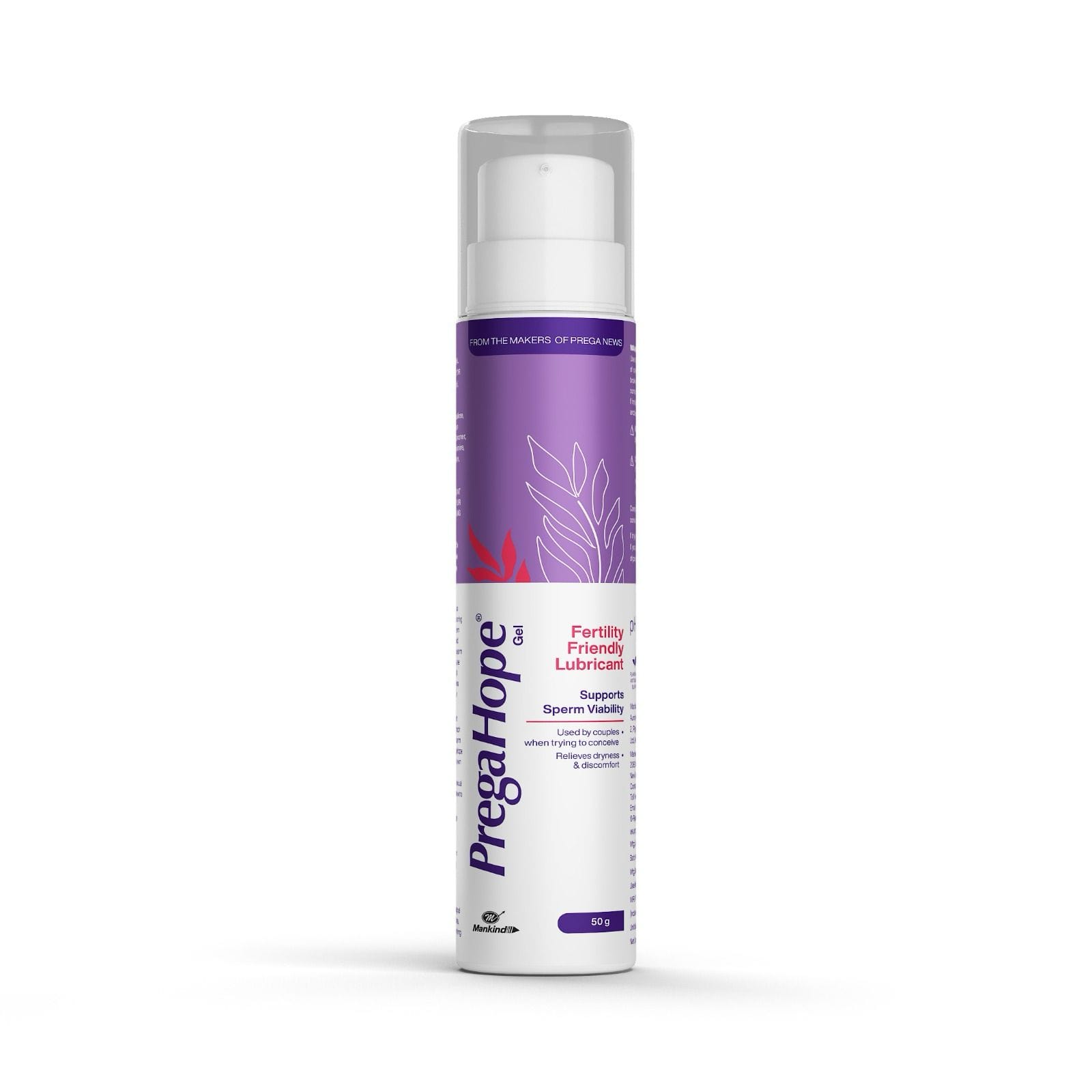 Buy Pregahope Fertility Lubricant Gel 50g Online at Best Prices | Wellness Forever Buy Pregahope Fertility Lubricant Gel 50g Online at Best Prices | Wellness Forever