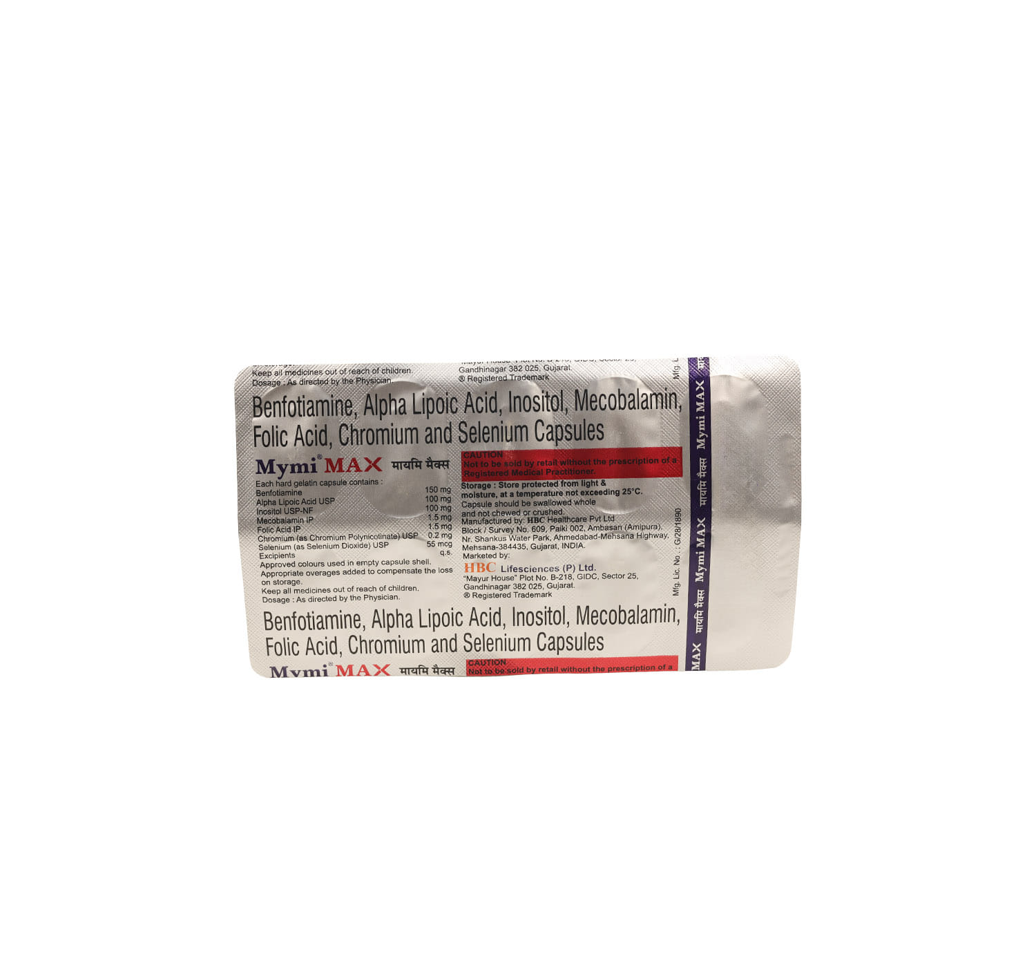 Buy Mymi Max 10 Capsules Online at Best Prices | Wellness Forever