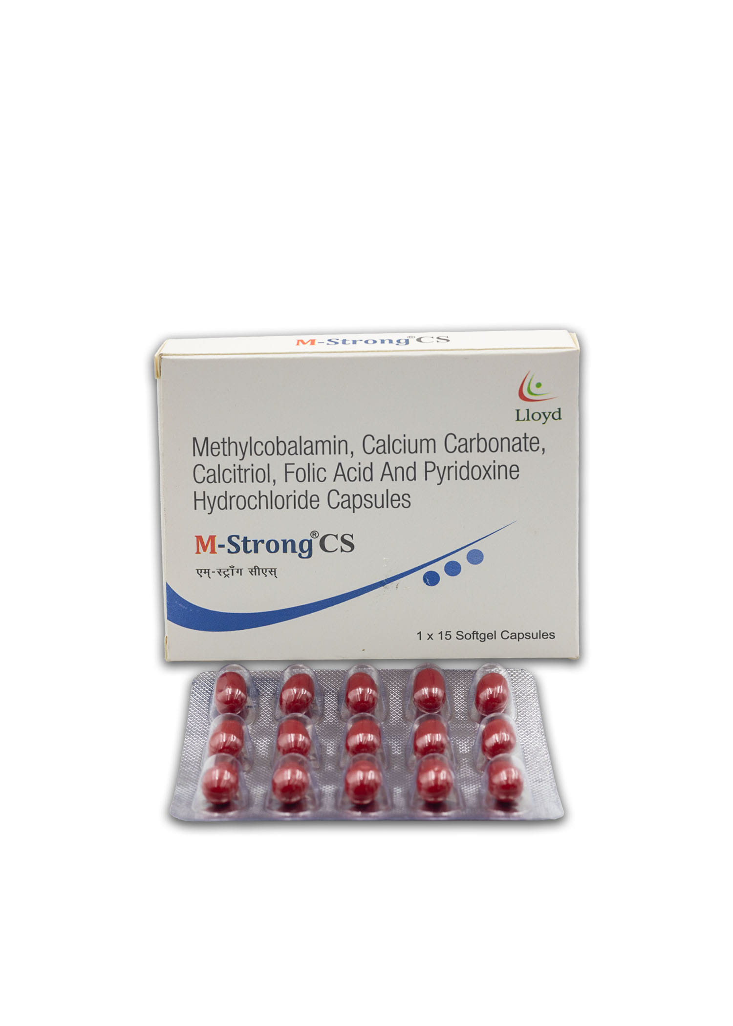 Buy M Strong Cs 15 Capsules Online at Best Prices | Wellness Forever