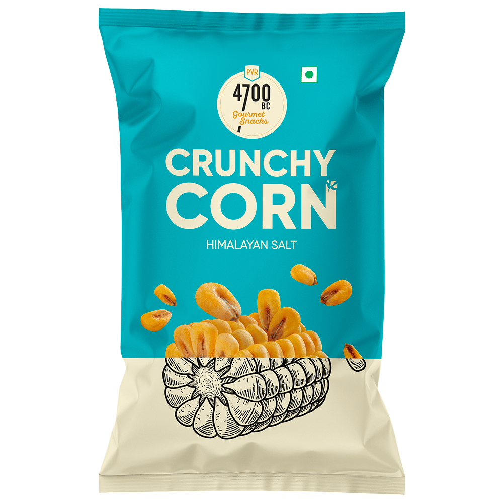 Buy 4700Bc Crunchy Corn Himalayan Salt 40g Online at Best Prices ...