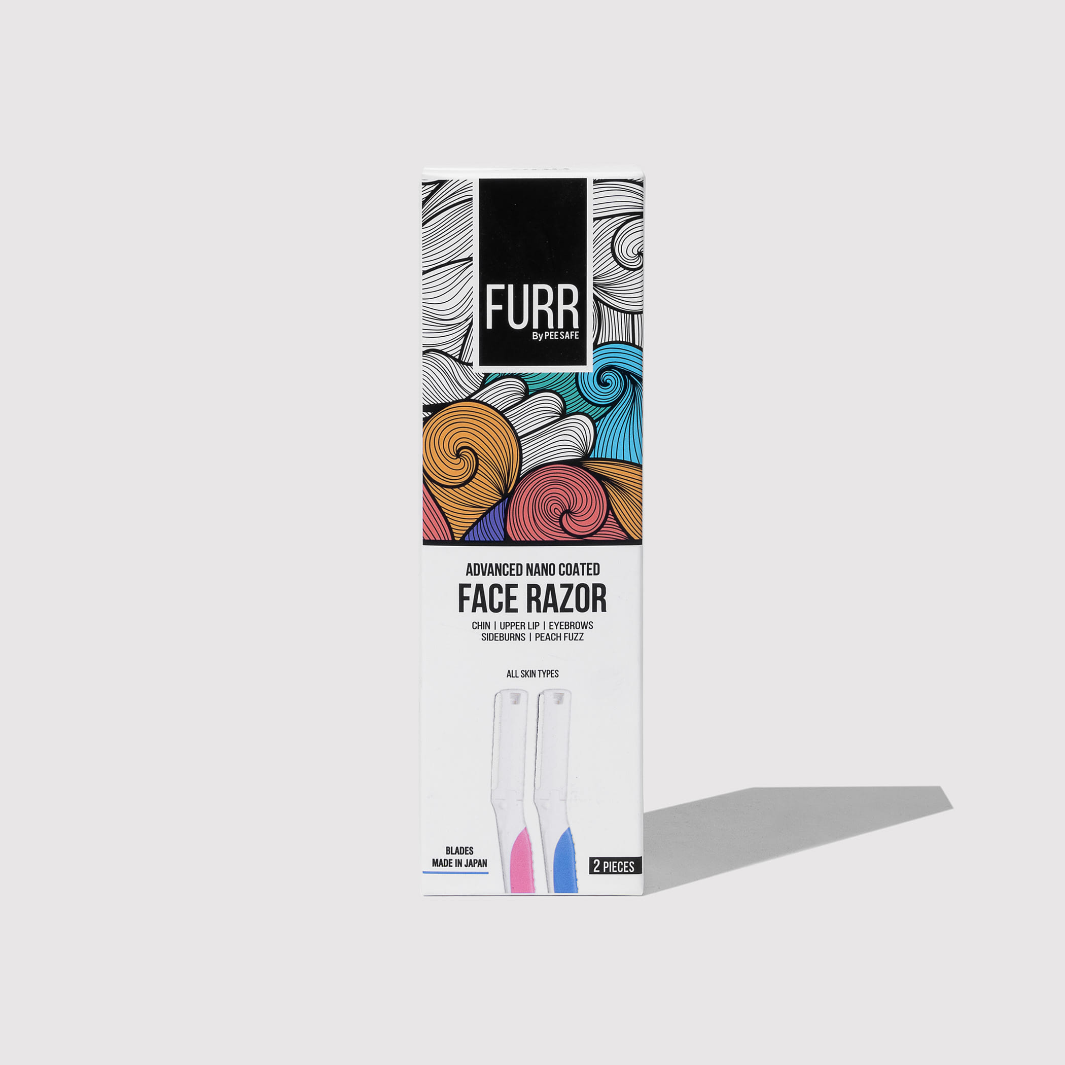 Shape Fury Razor Buy Furr Advanced Nano Coated Face Razor 2 Pieces Online at Best Prices ...