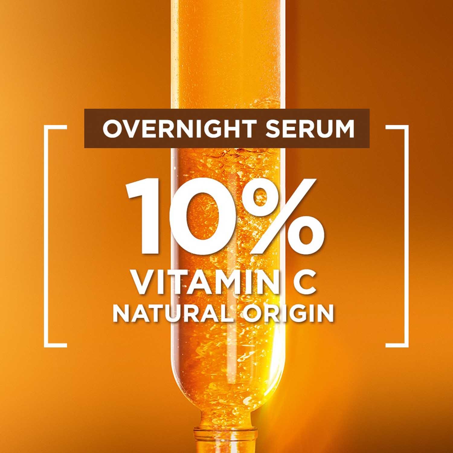 Buy Garnier Bright Complete Night Vitamin C Serum With 10% Vitamin C ...