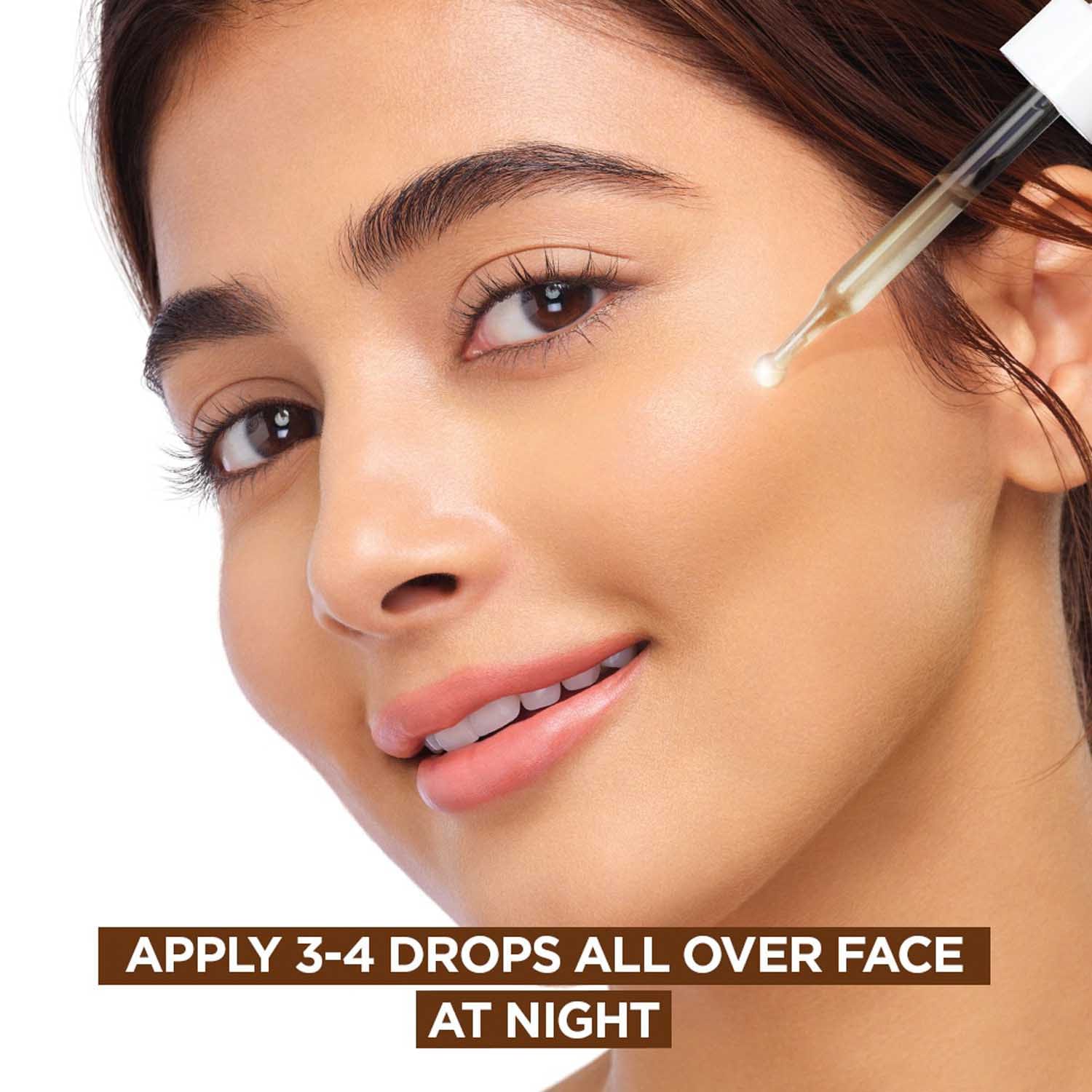 Buy Garnier Bright Complete Night Vitamin C Serum With 10% Vitamin C ...
