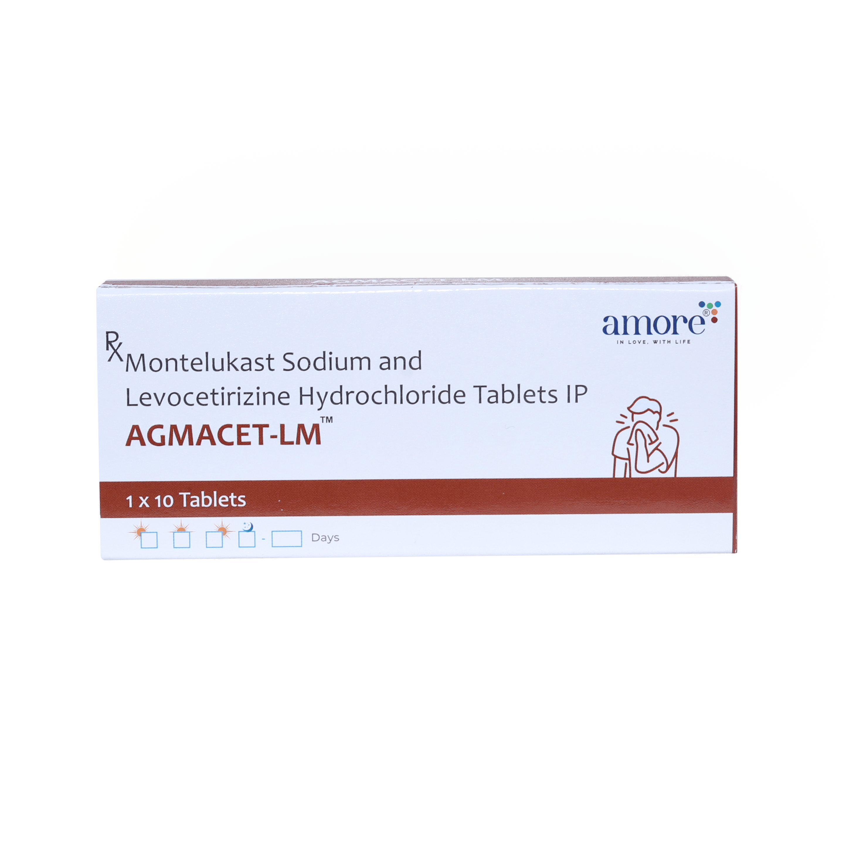 Buy Agmacet LM 10 Tablets Online at Best Prices | Wellness Forever