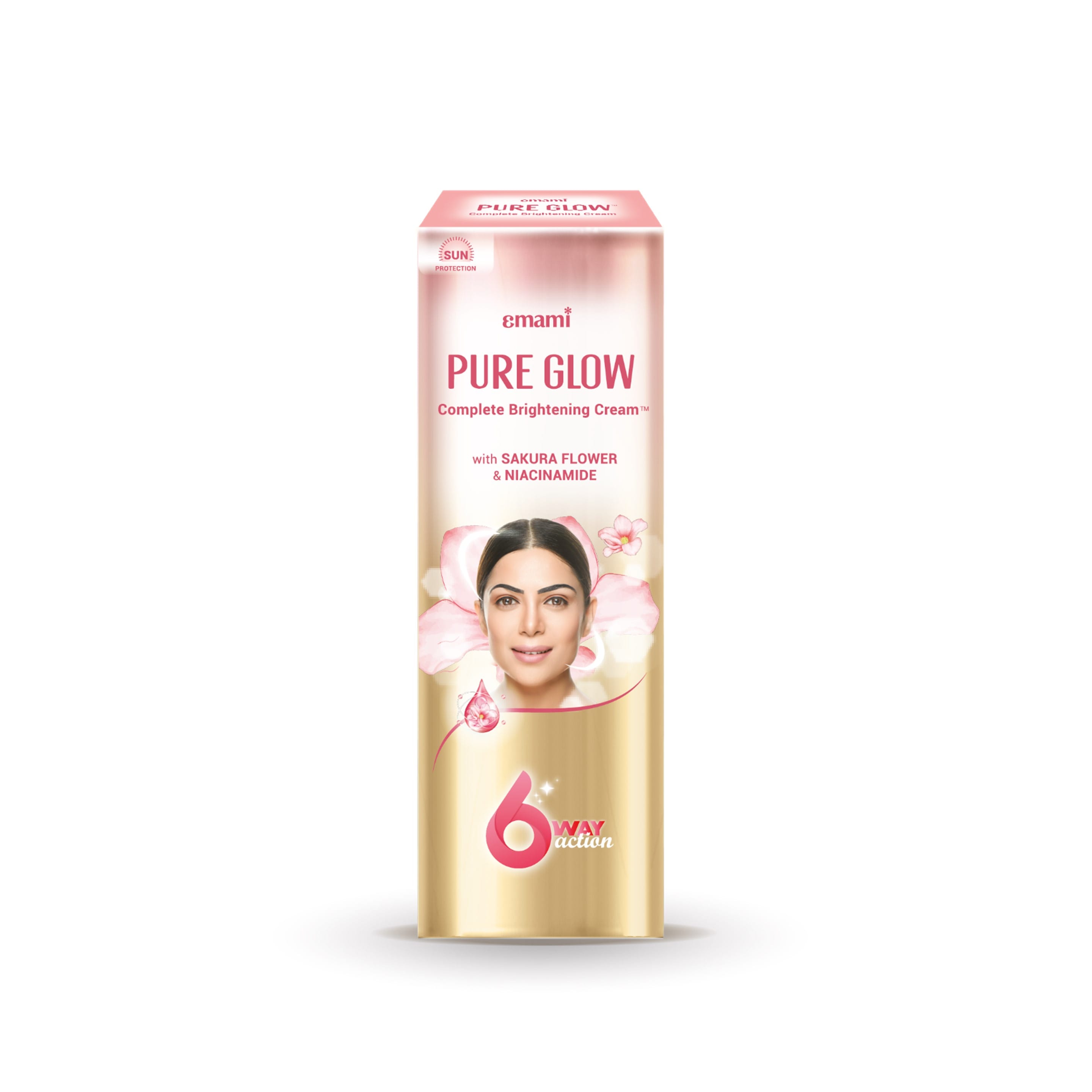 Buy Emami Pure Glow Face Cream 25g Online at Best Prices