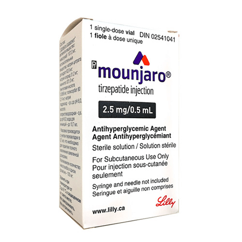 Buy Mounjaro 2.5mg Injection 0.5ml vial Online at Best Prices | Wellness Forever Buy Mounjaro 2.5mg Injection 0.5ml vial Online at Best Prices | Wellness Forever