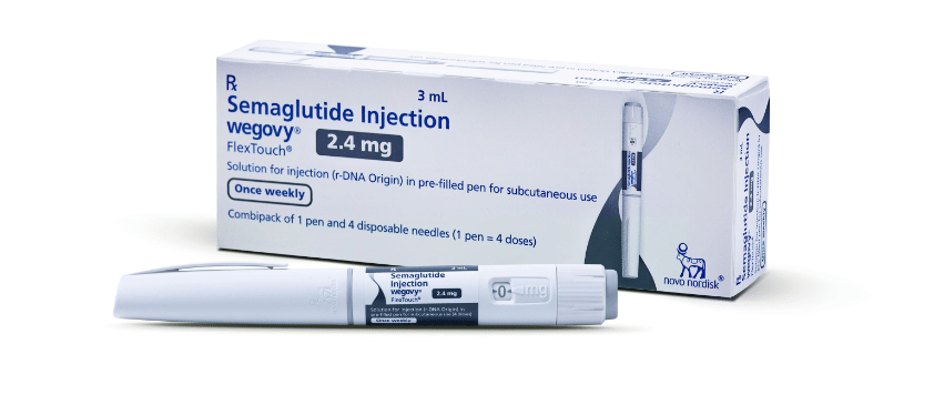 Buy Wegovy FlexTouch Pre-Filled 2.4mg Injection 3ml Online at Best ...