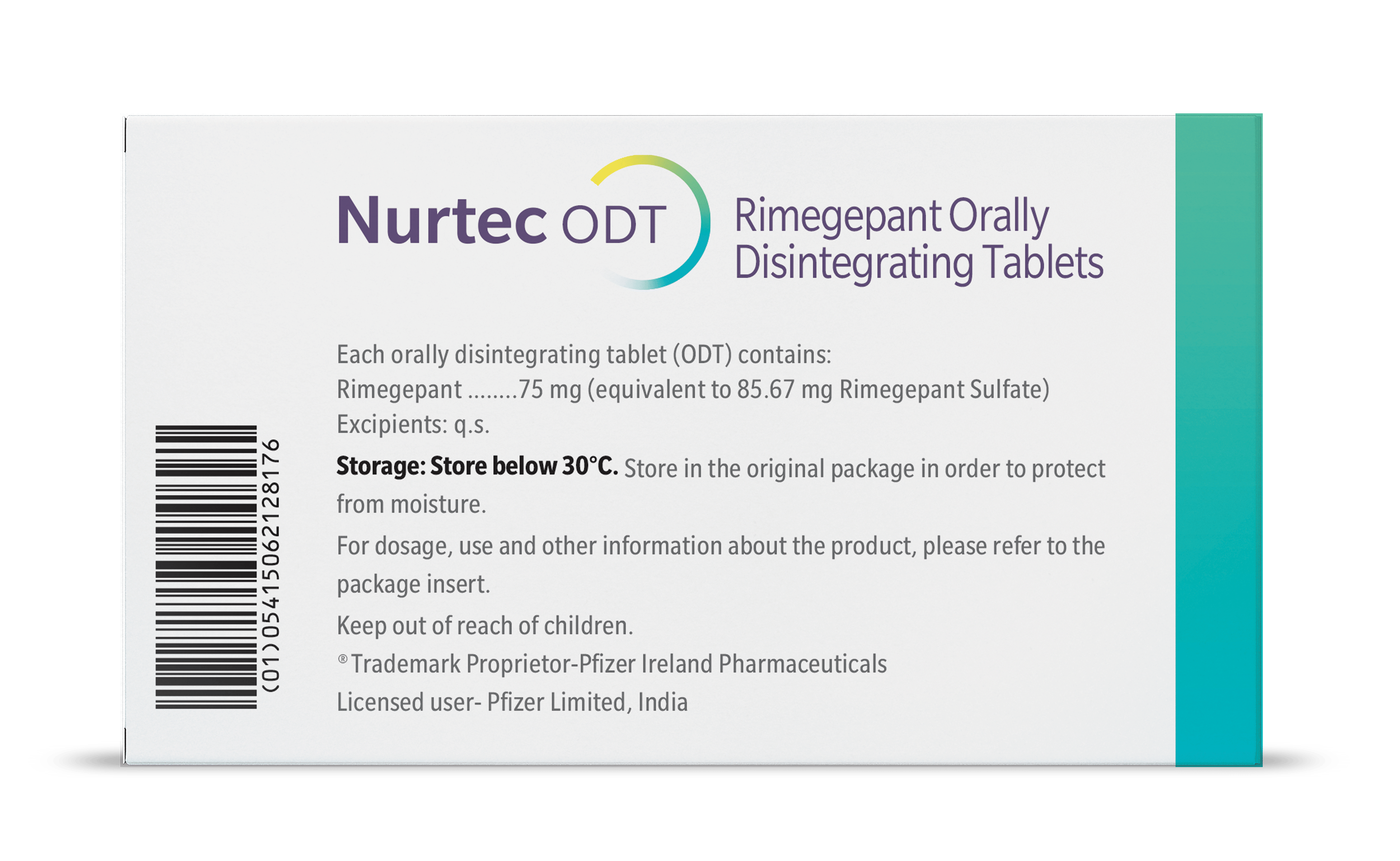 Nurtec Generic Buy Nurtec ODT 75mg 8 Tablets Online at Best Prices | Wellness Forever