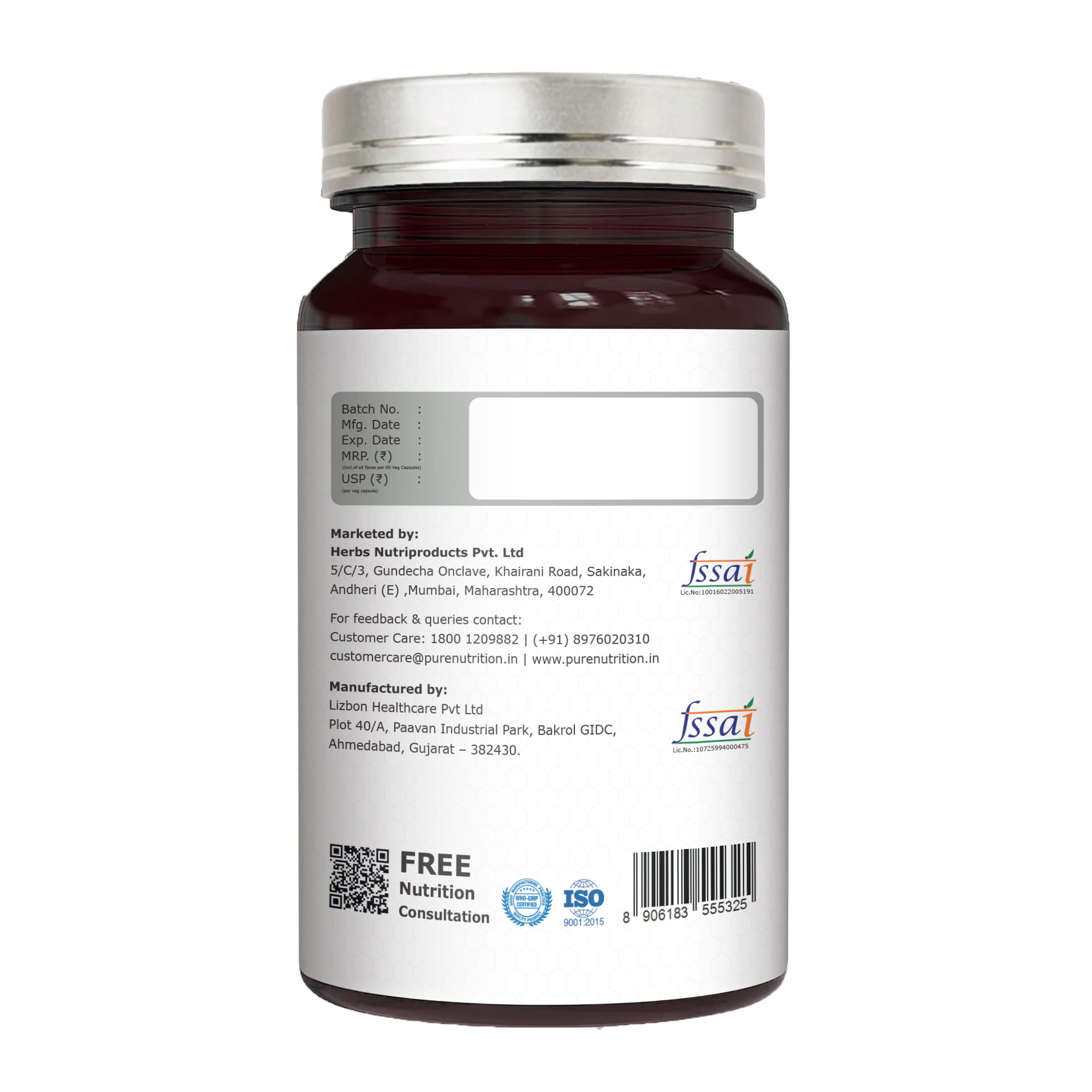glutathione pure nutrition Buy Pure Nutrition LipoMax Liposomal Glutathione with Vitamin C 30 Capsules  Online at Best Prices